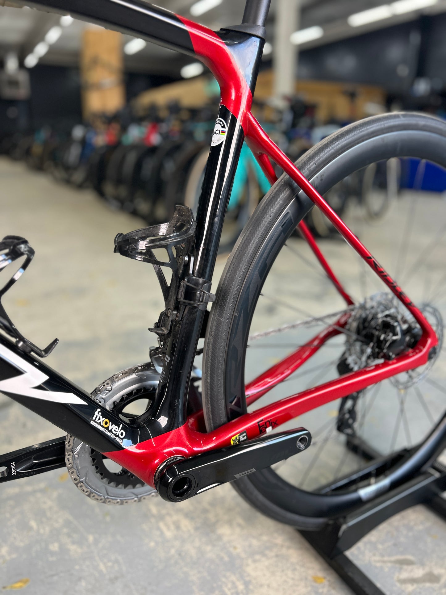 Ridley Fenix SLiC AXS Carbon Racefiets