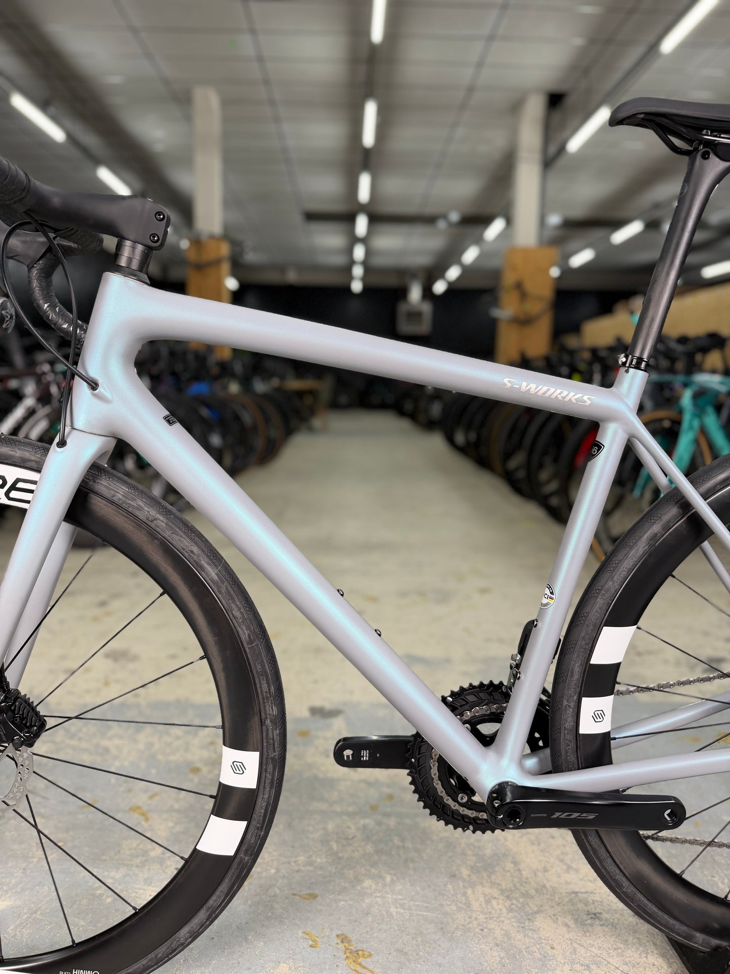 SHOWROOM S-Works Aethos Di2 Carbon Racefiets
