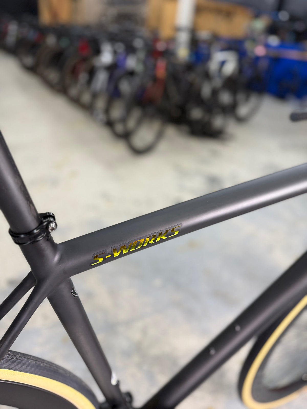NIEUW S-Works Aethos Di2 Carbon Racefiets