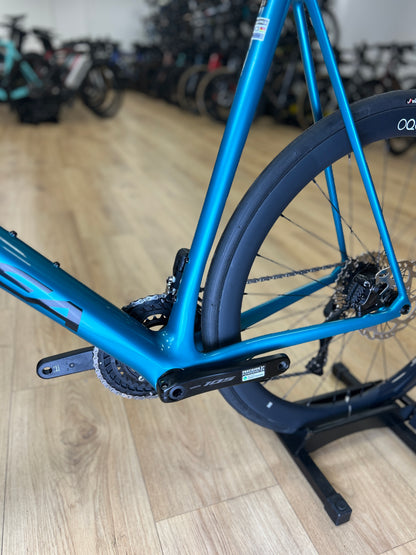 0km Showroom Model Orbea Orca M30iTEAM Di2 Carbon Racefiets