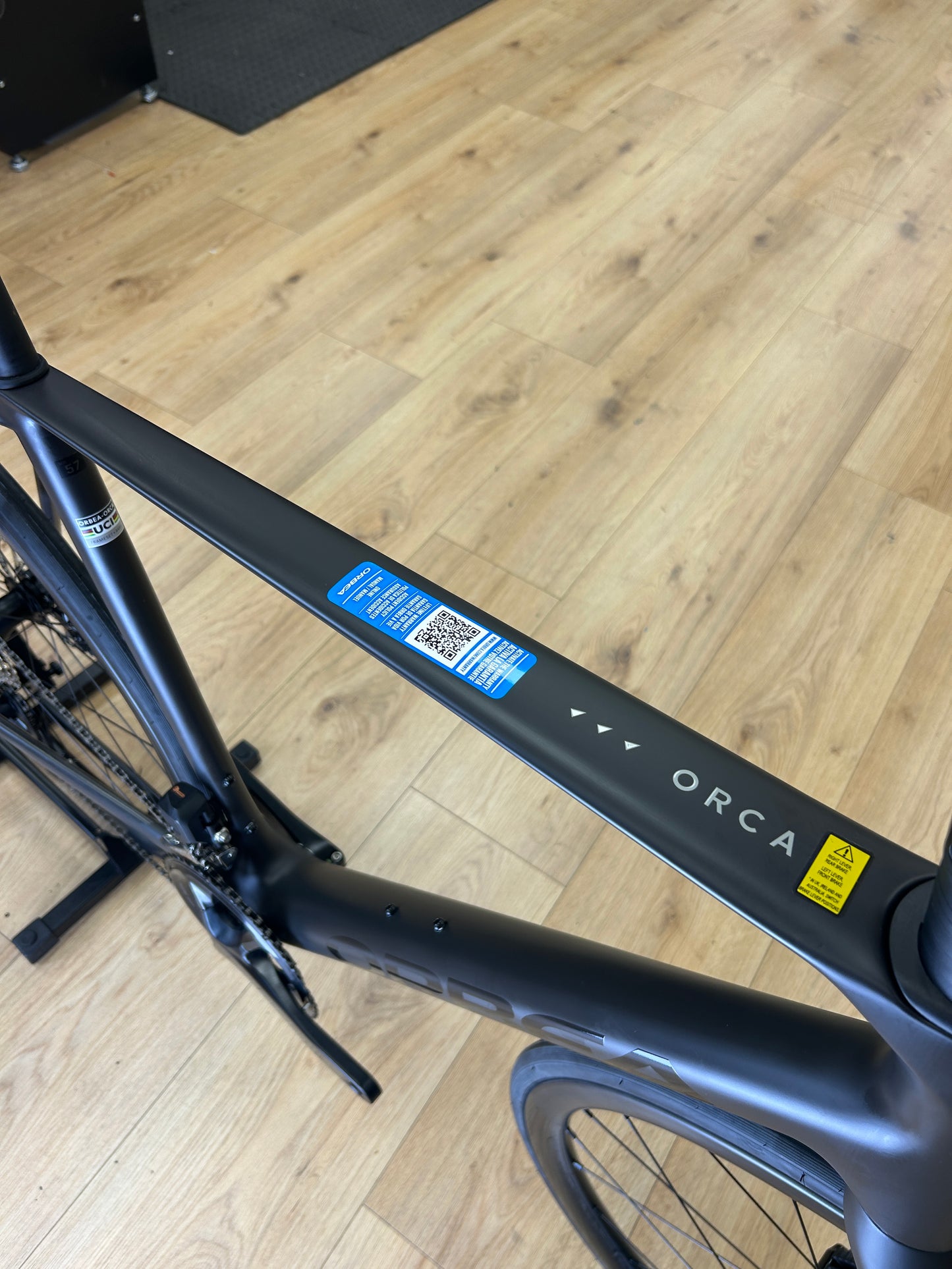 Showroom Model Orbea Orca M35i Di2 Carbon Racing Bike