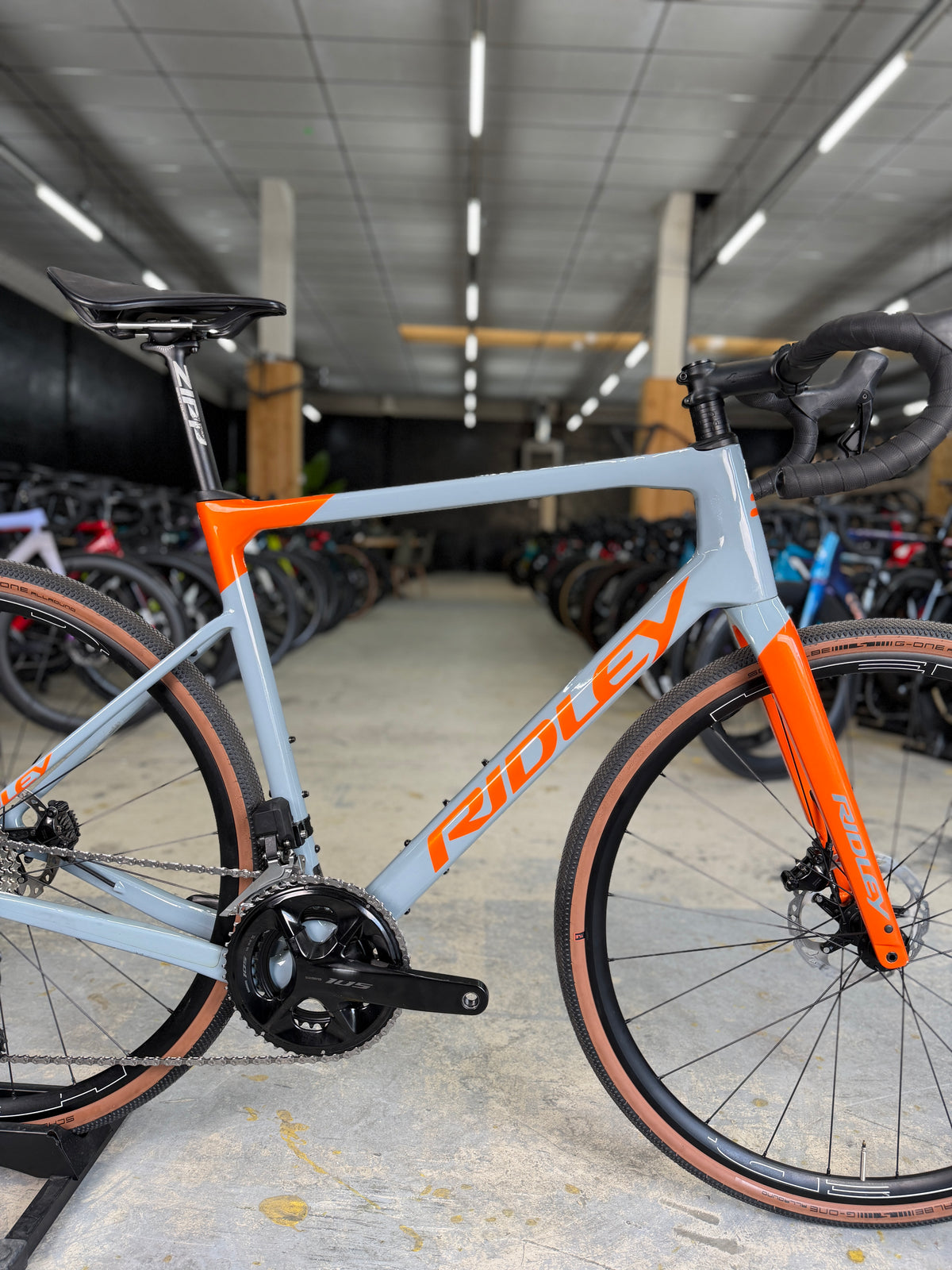 Ridley Grifn Di2 Carbon Racefiets