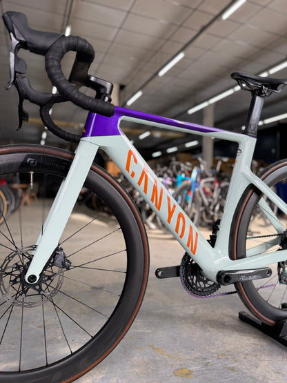 Canyon Aeroad CF SLX Fast Fruit LTD AXS Carbon Racefiets