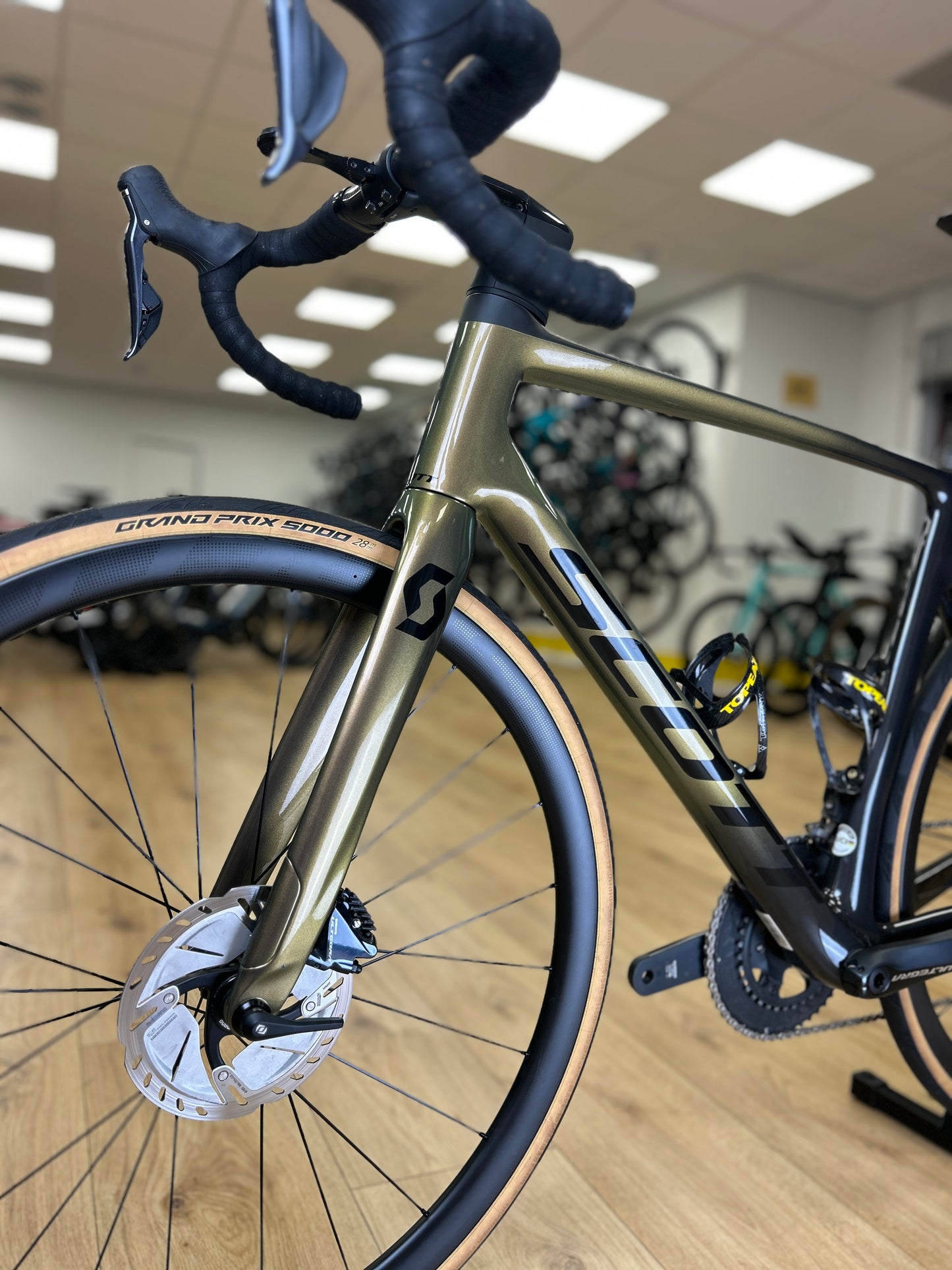 Scott Addict RC15 Di2 Carbon Racefiets