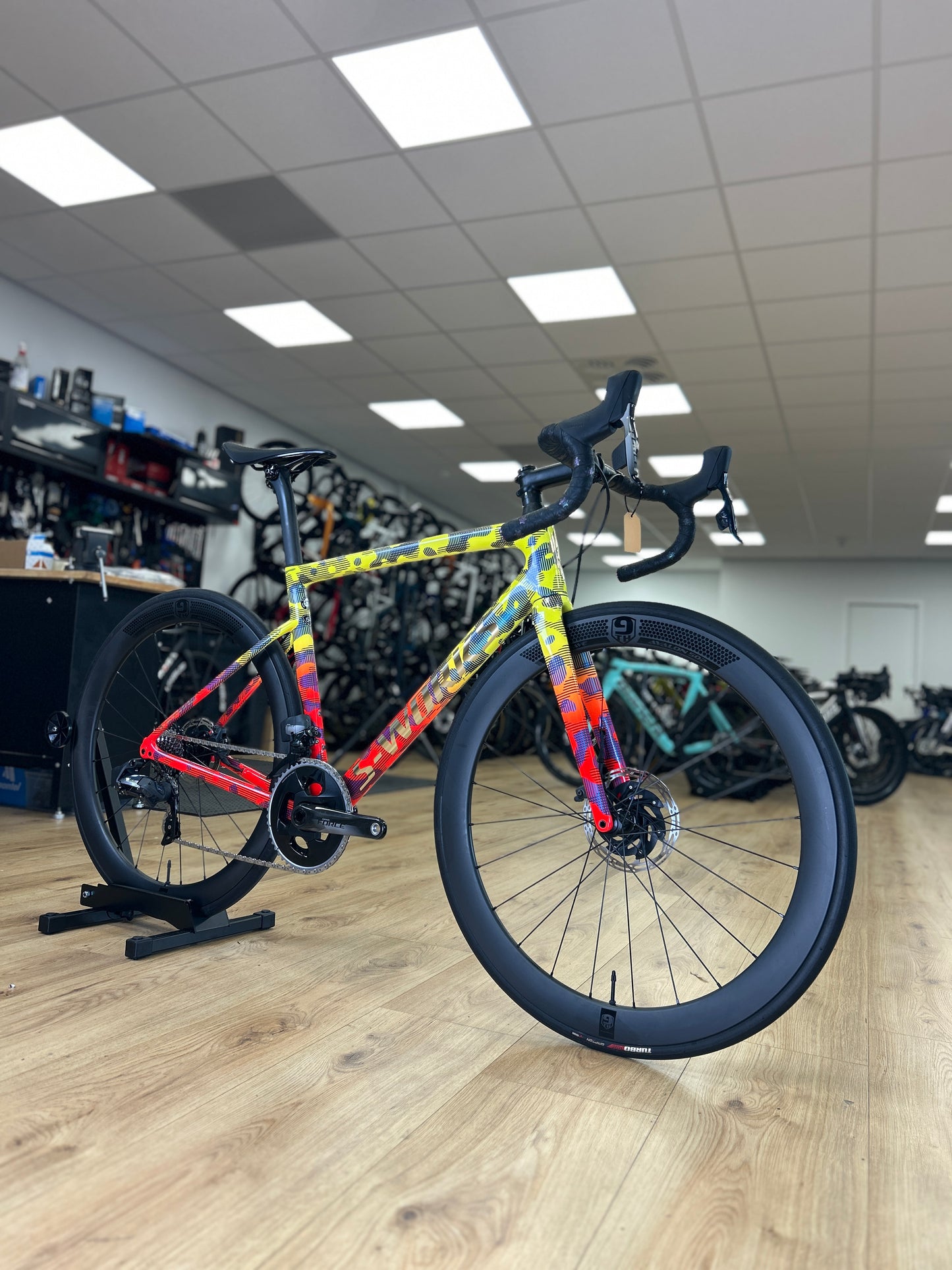 250km S-Works Tarmac SL6 Carbon Racefiets