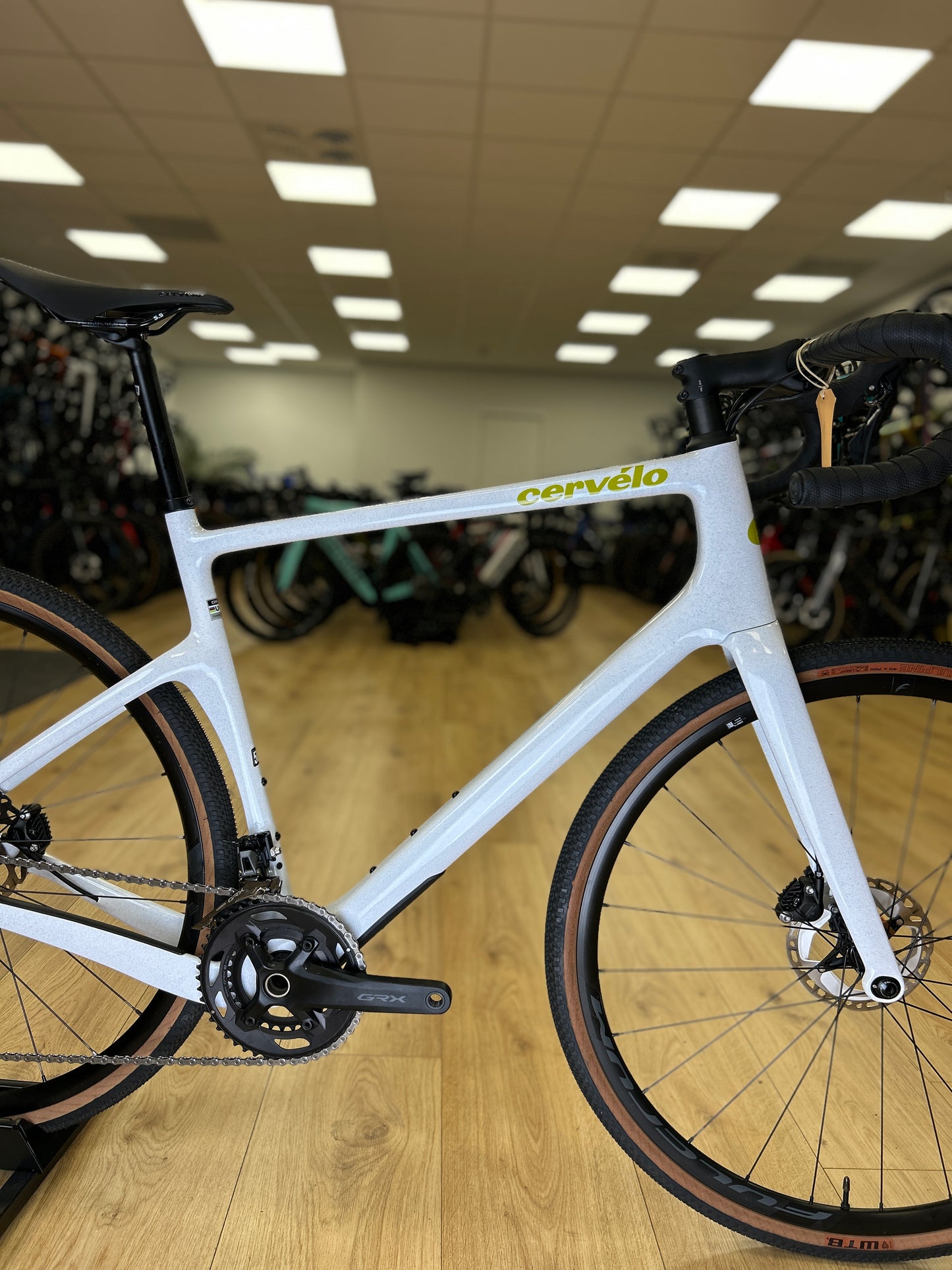 0km Showroom Model Cervélo Áspero Gravel Fiets