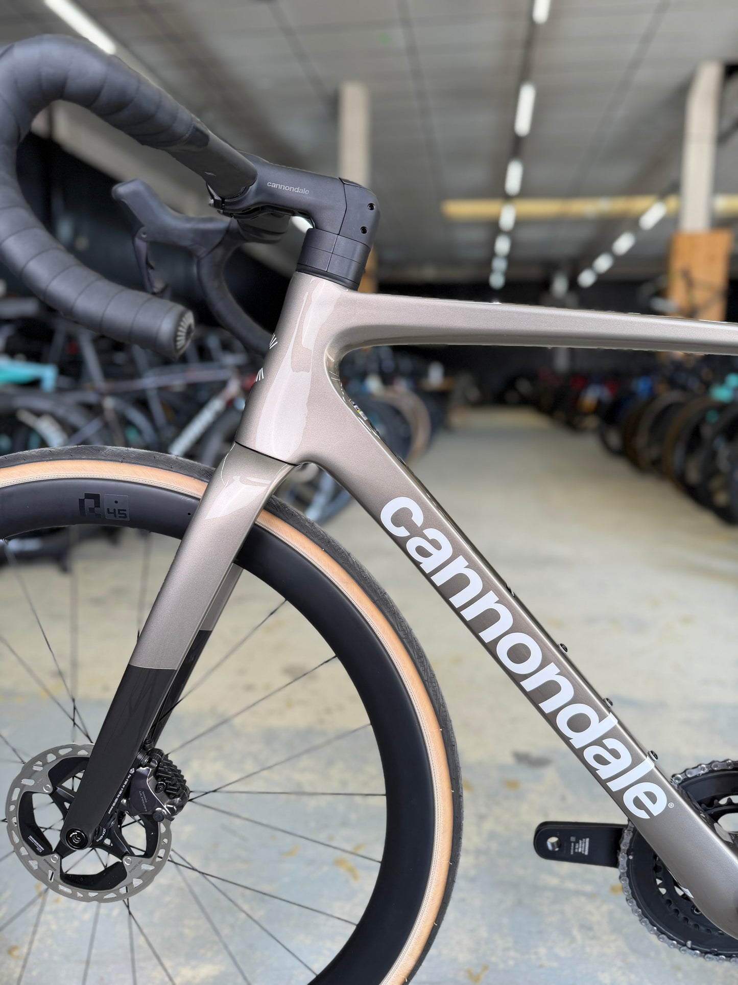 500km Cannondale SuperSix Evo Di2 Carbon Racefiets