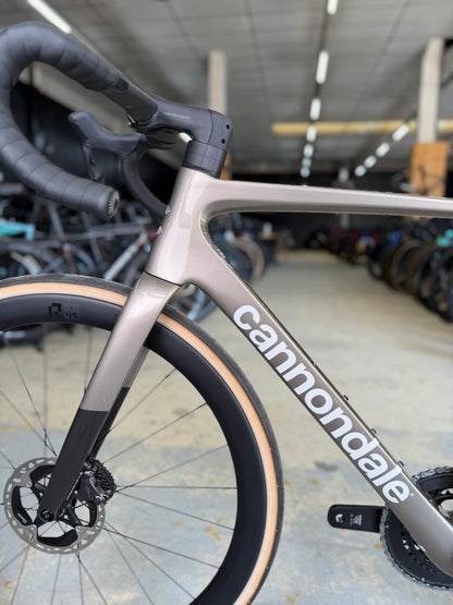 500km Cannondale SuperSix Evo Di2 Carbon Racefiets
