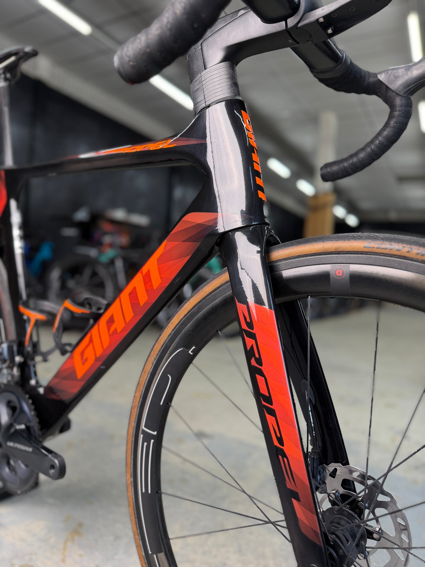 Giant Propel Advanced Pro Di2 Carbon Racefiets