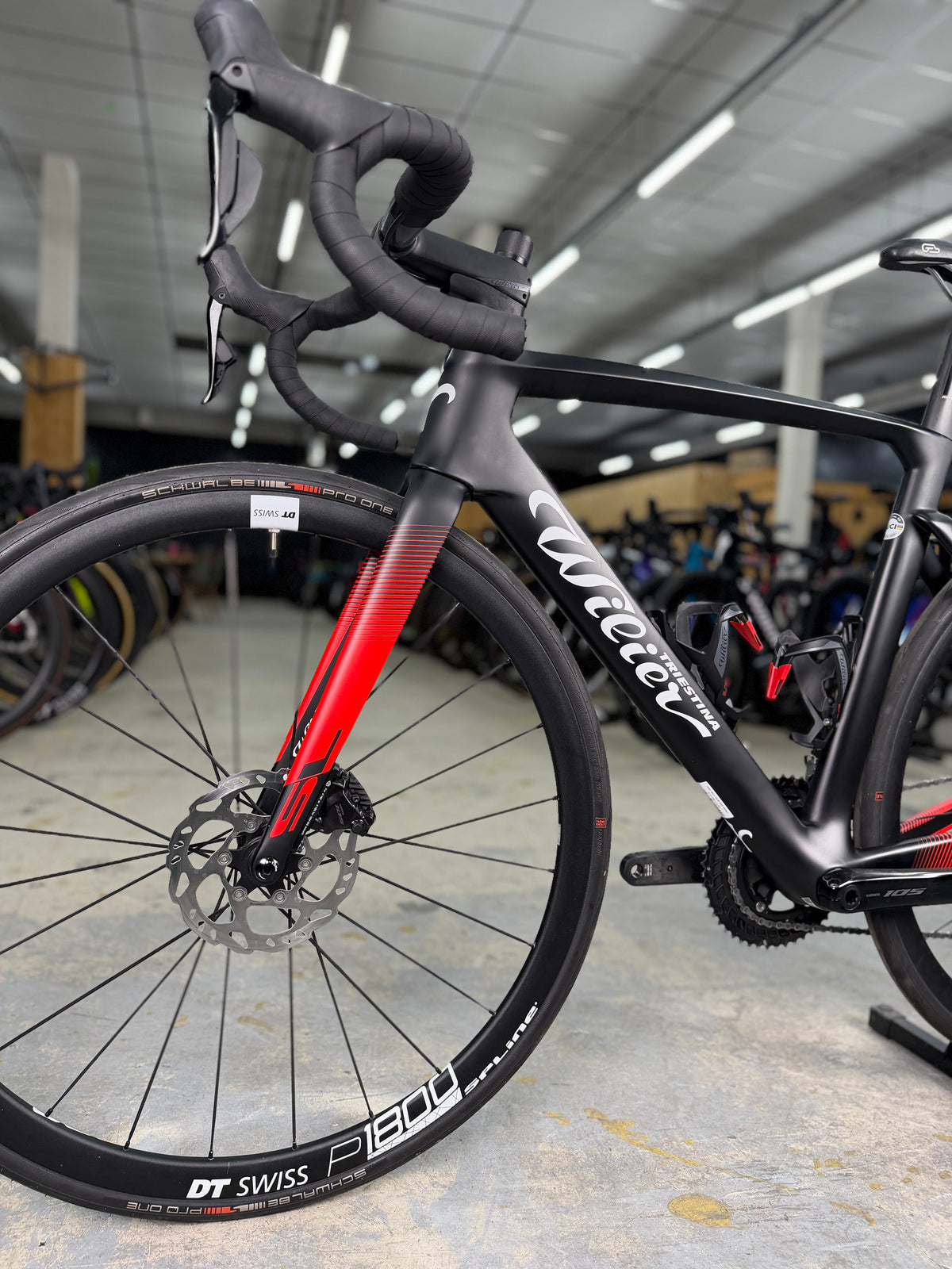Wilier Cento10 SL Di2 Carbon Racefiets
