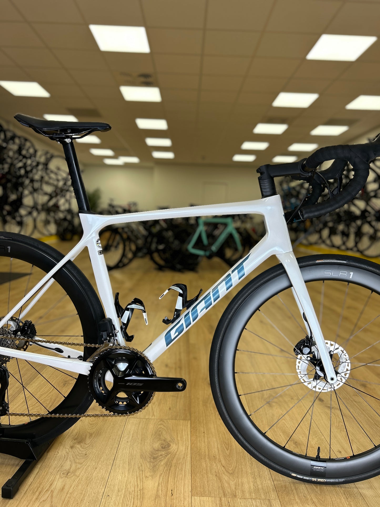 Giant TCR Advanced SLR Di2 Carbon Disc Racefiets