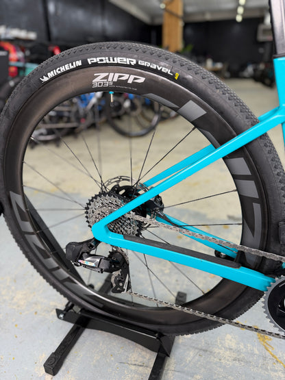 BMC Kaius 01 TWO AXS Gravel Fiets