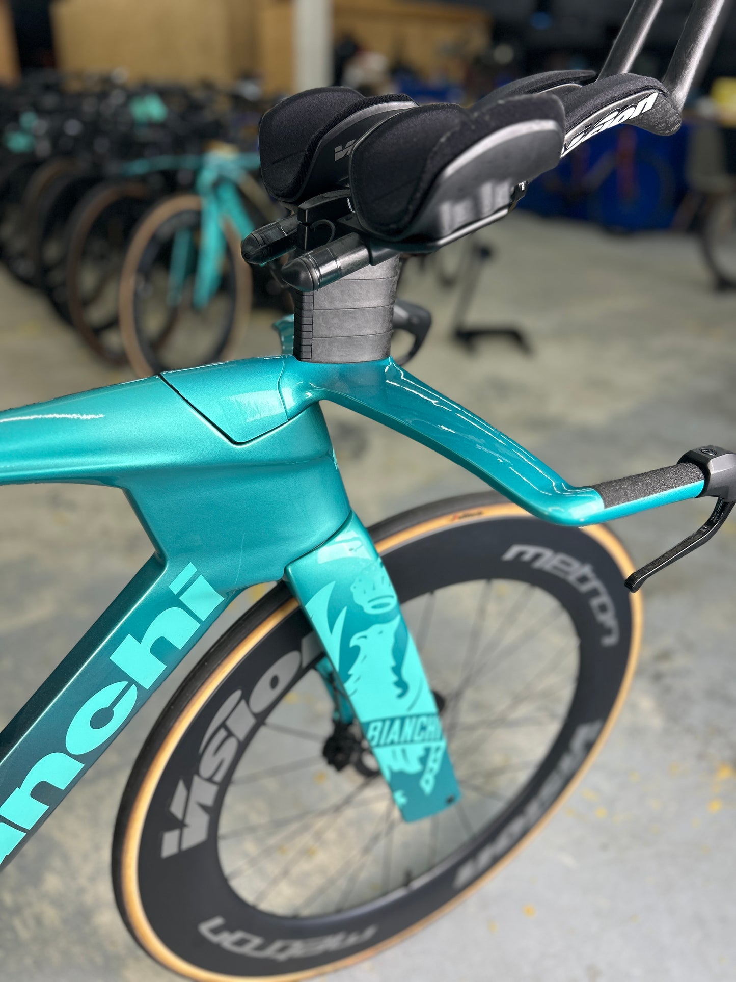 Bianchi Aquila RC Disc Dura Ace Di2 Carbon Racefiets
