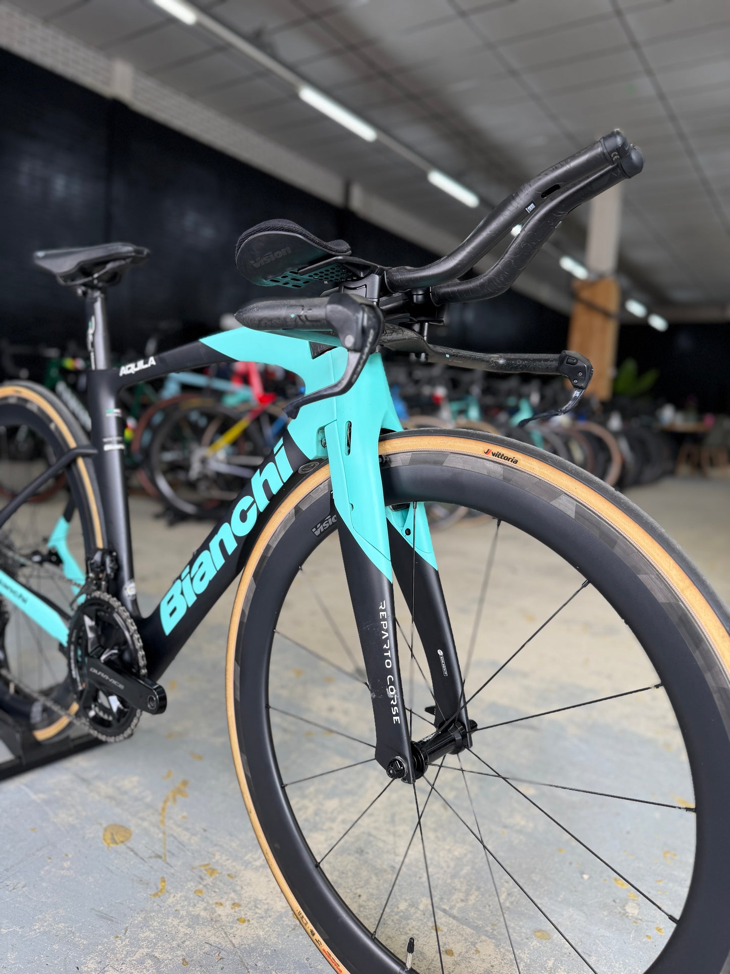 Bianchi Aquila CV Dura Ace Di2 Carbon Racefiets