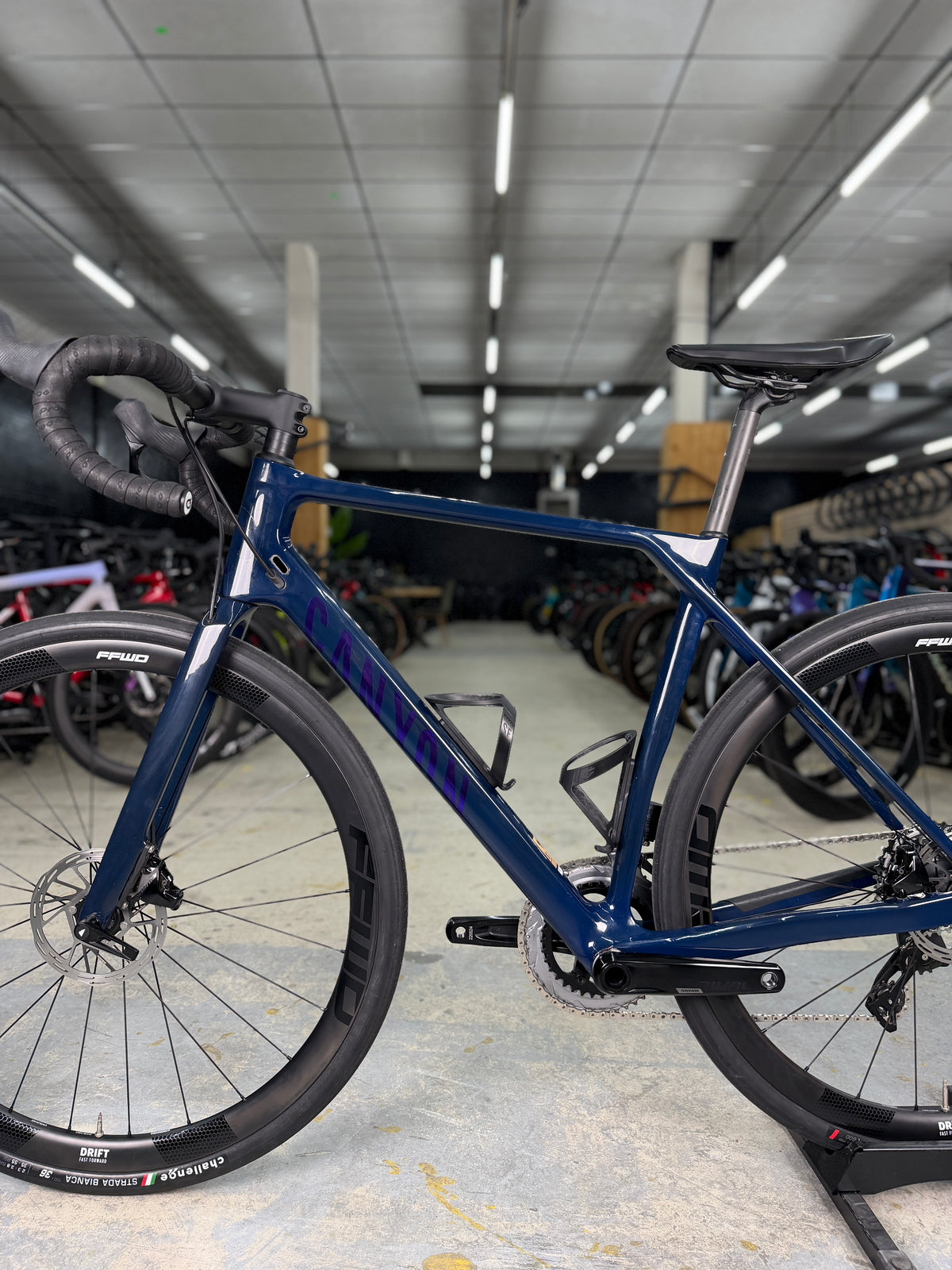 Canyon Endurace All-Road AXS Carbon Racefiets