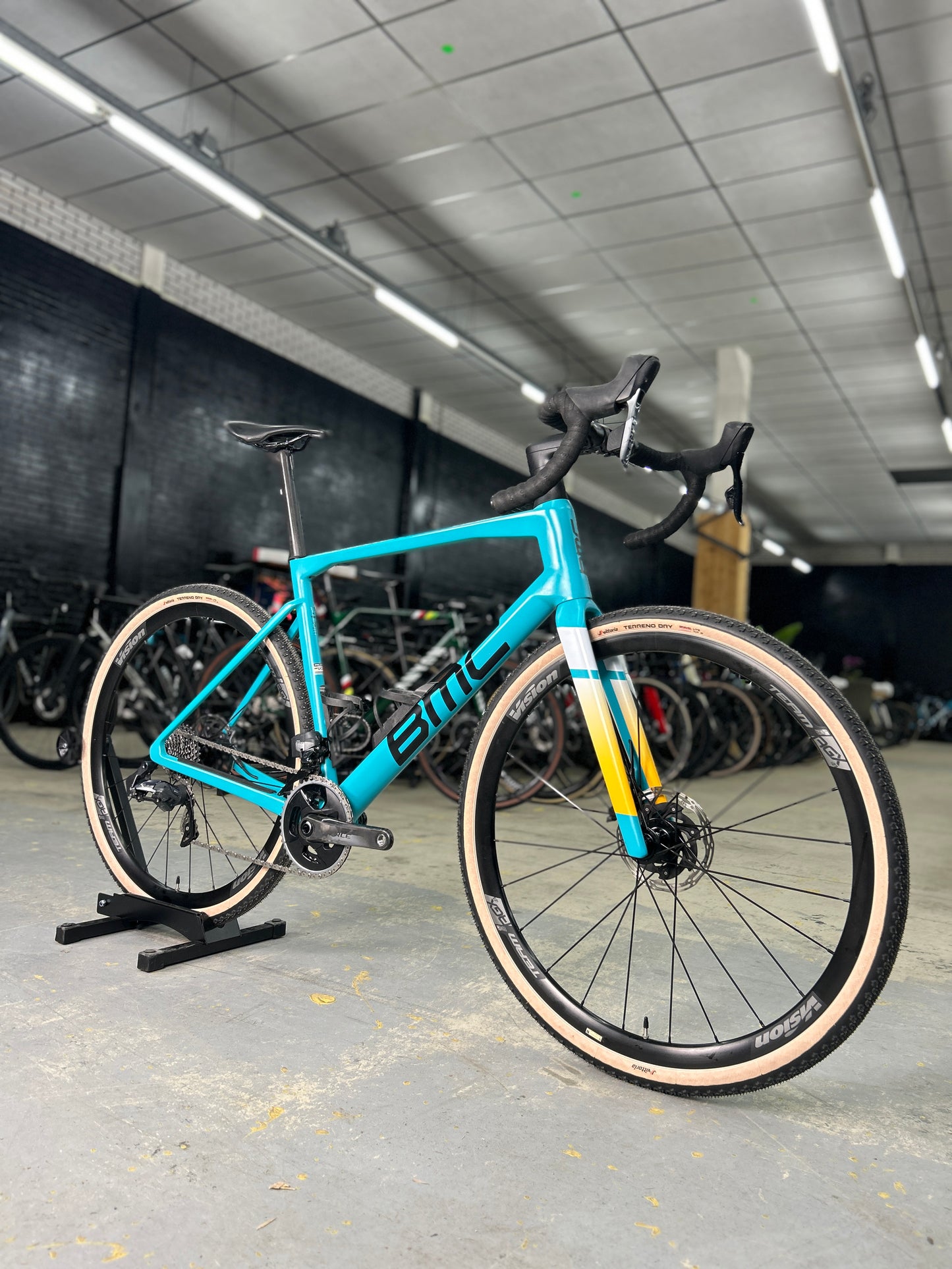 BMC Kaius 01 AXS Gravel Bike
