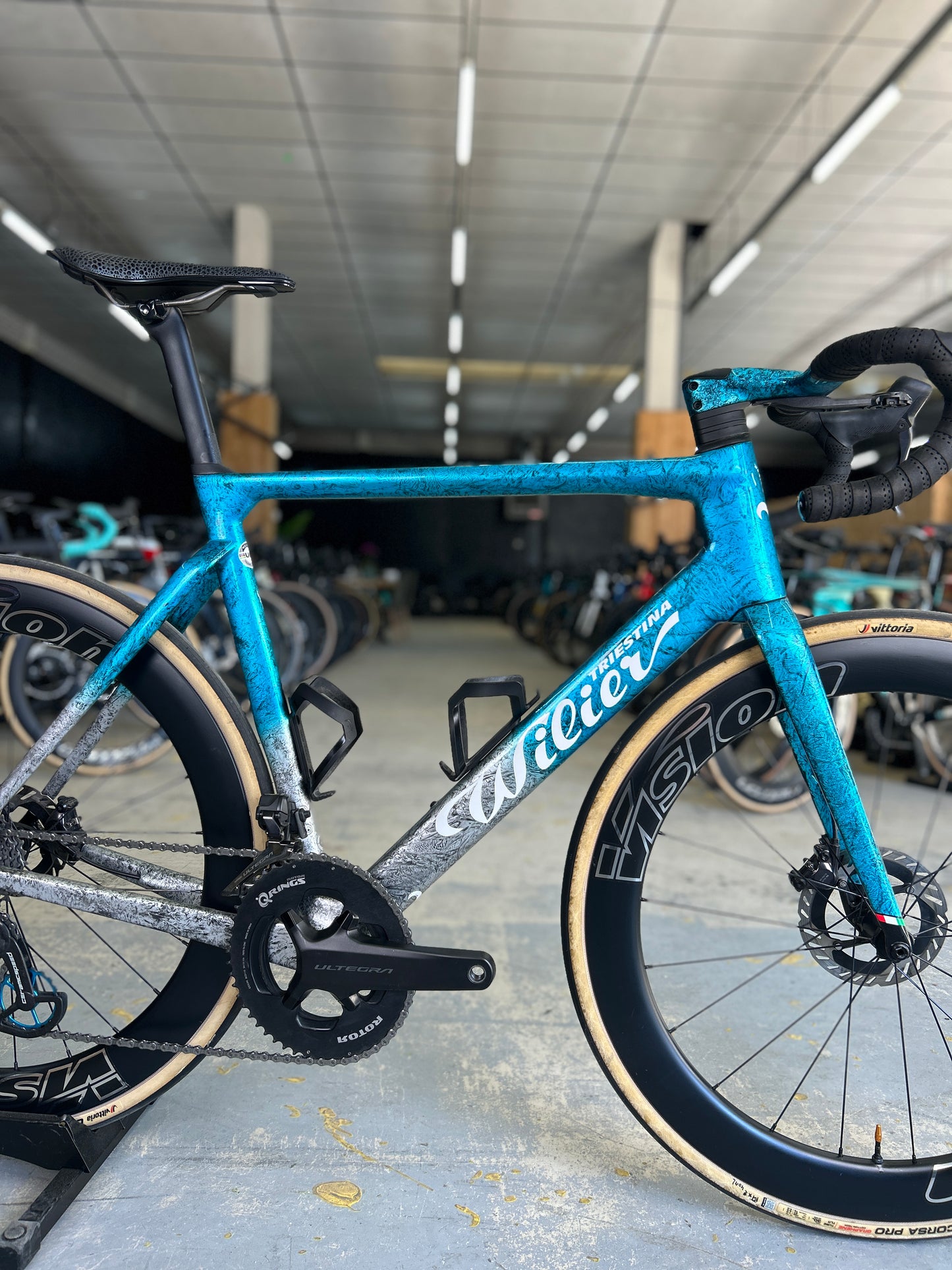 Wilier Filante SLR Di2 Carbon Road Bike