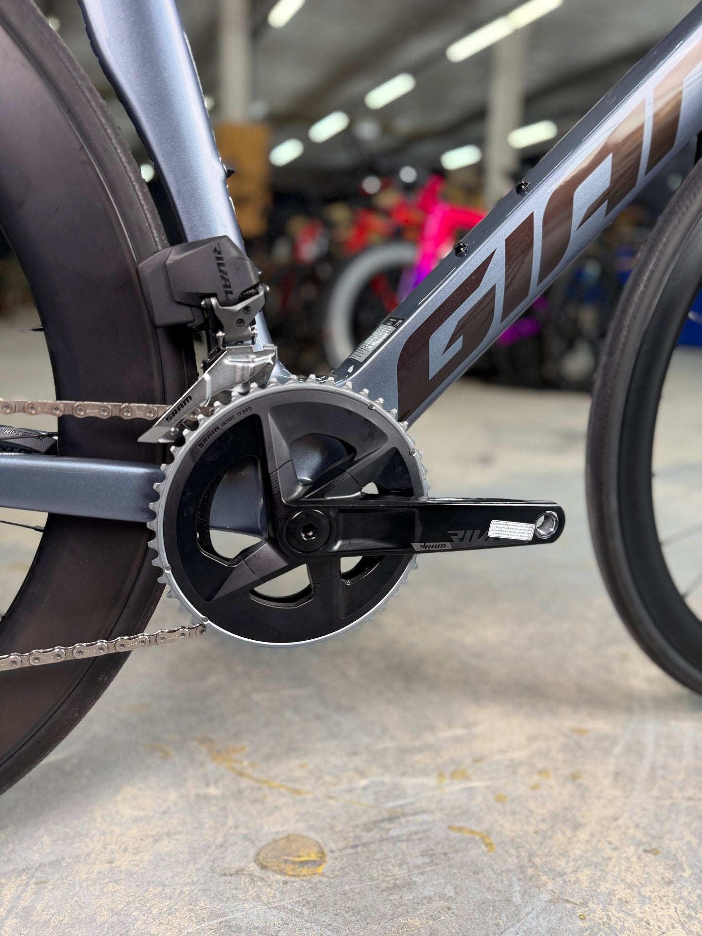 SHOWROOM Giant Propel Advanced 1 AXS Carbon Racefiets