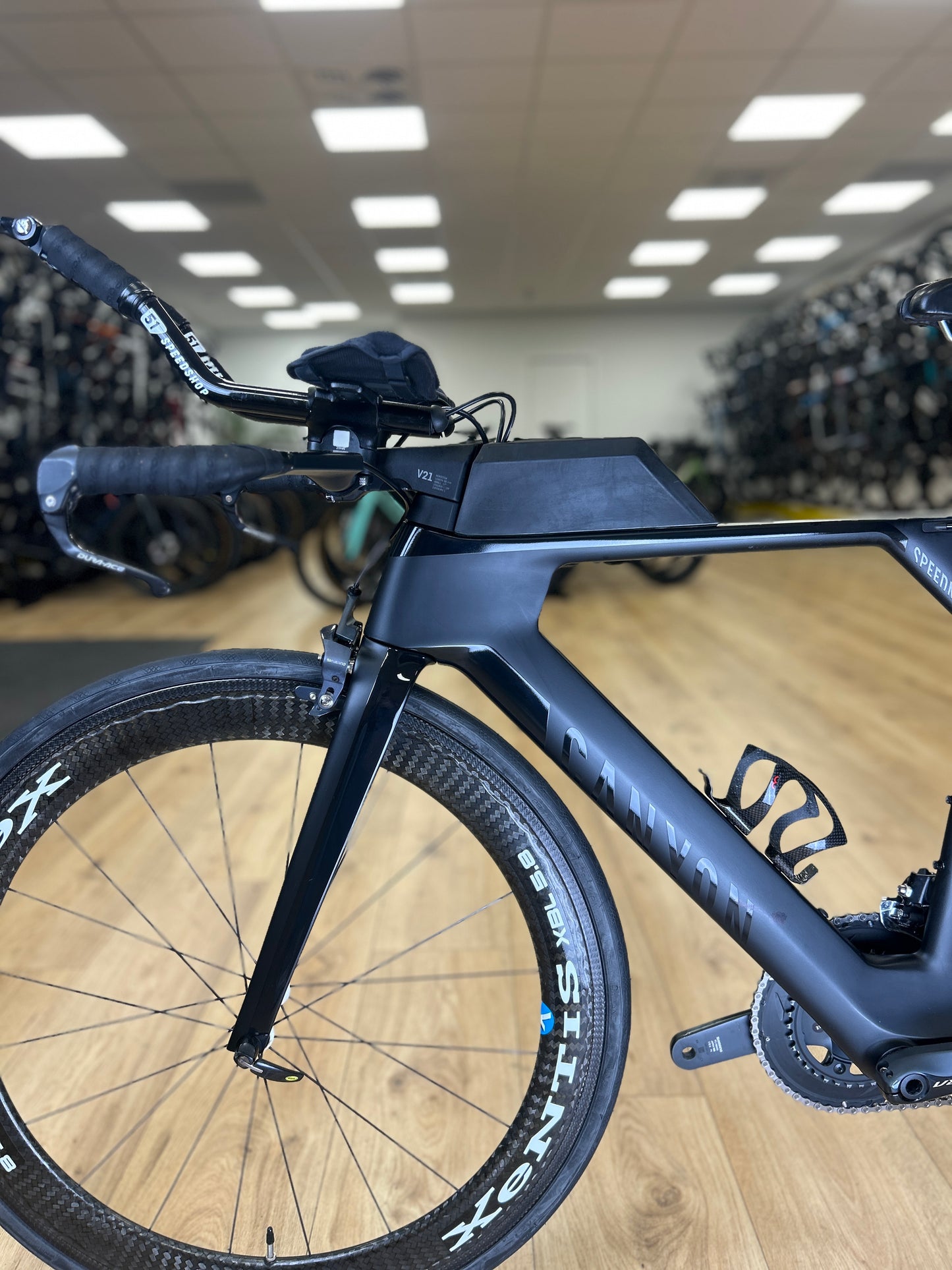 Canyon Speedmax CF Carbon Racefiets