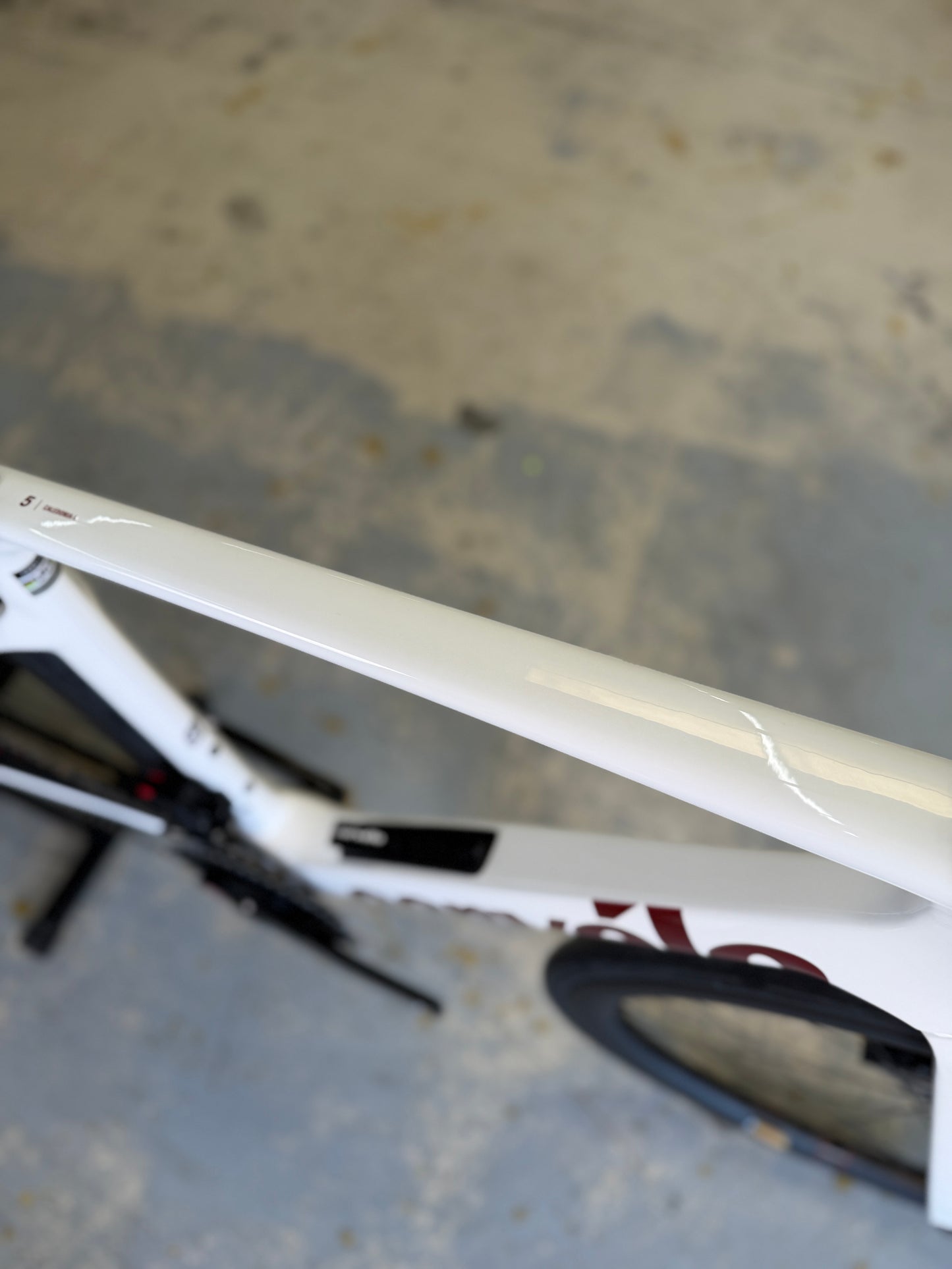 SHOWROOM Cervélo Caledonia-5 AXS Carbon Racefiets