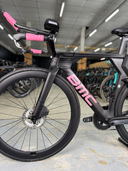 100km BMC Timemachine 01 ONE Di2 Carbon TT
