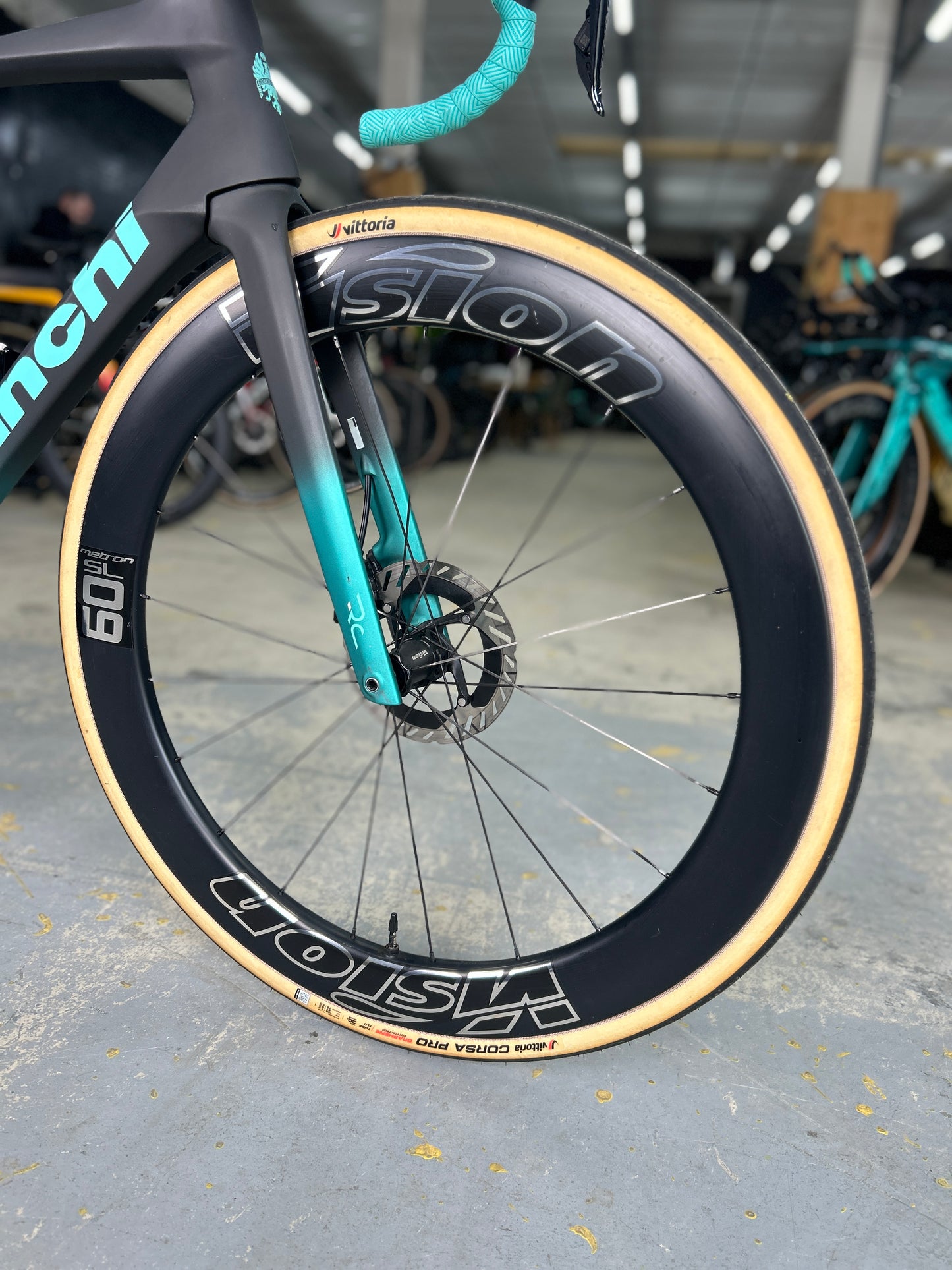 Bianchi Specialissima RC Di2 Carbon Racefiets