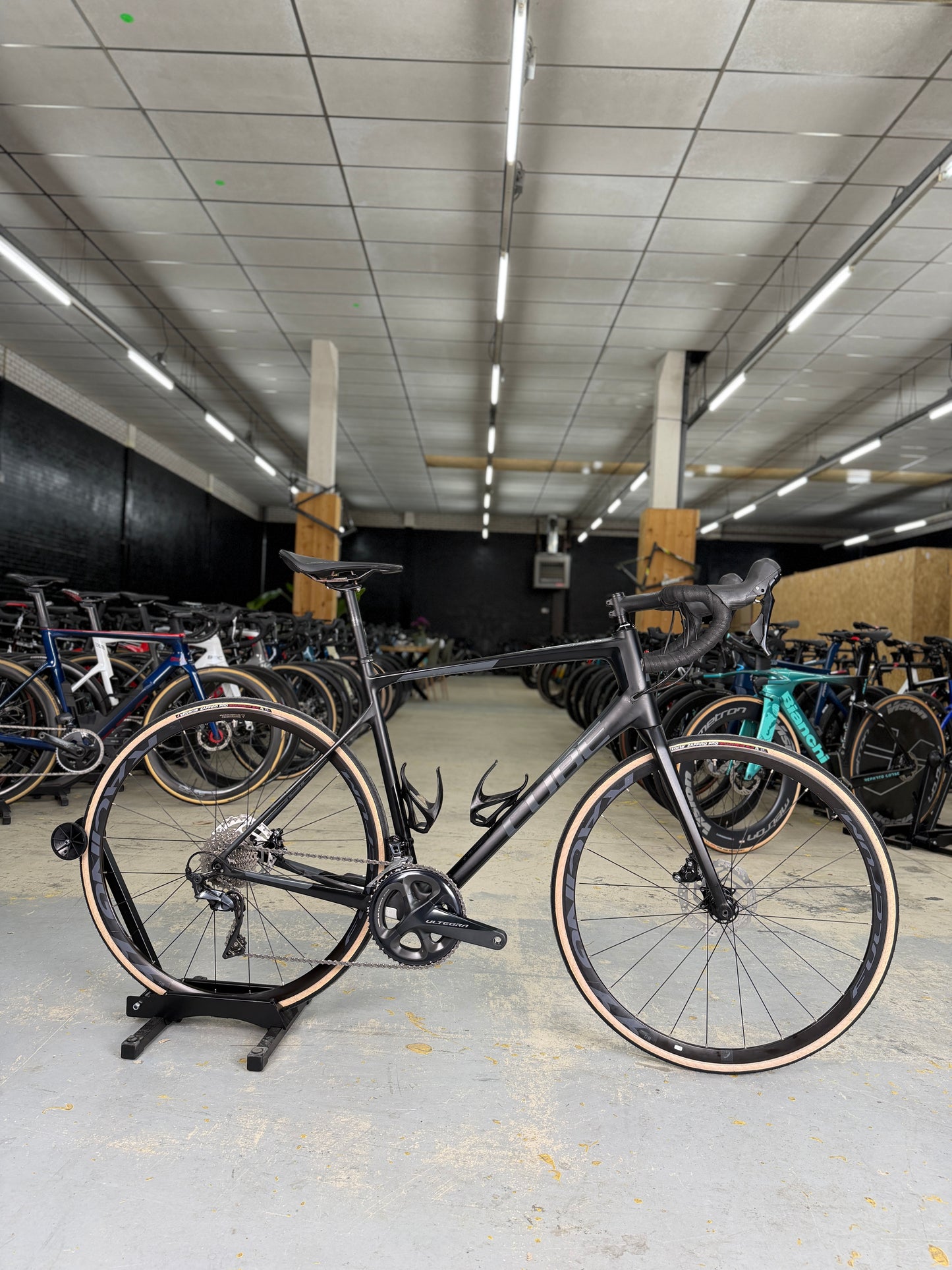 Cube Attain GTC SL Carbon Road Bike