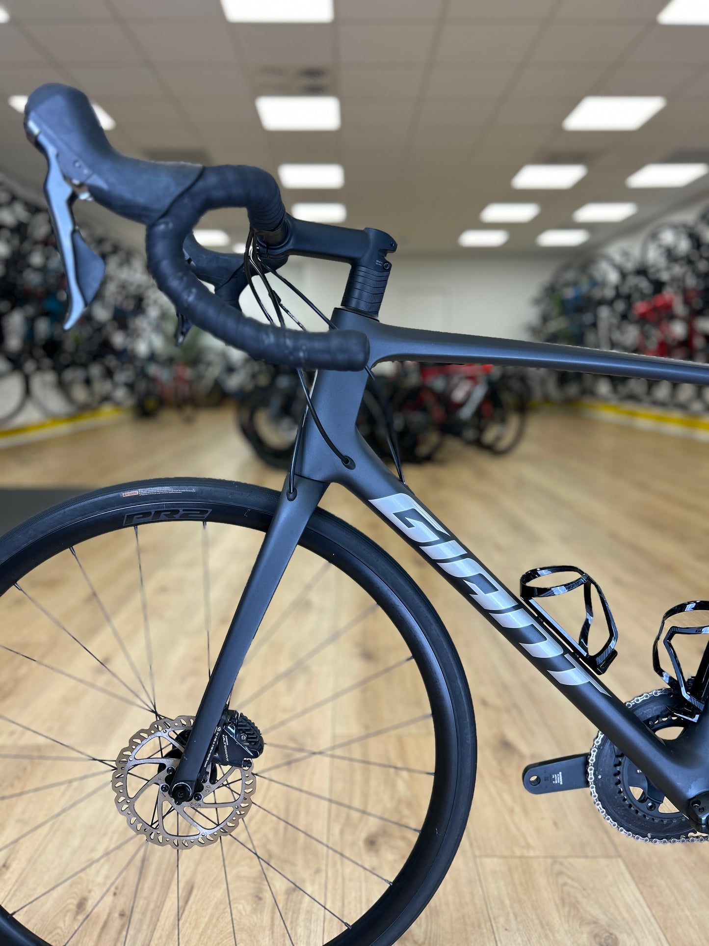 200km Giant TCR Carbon Racefiets