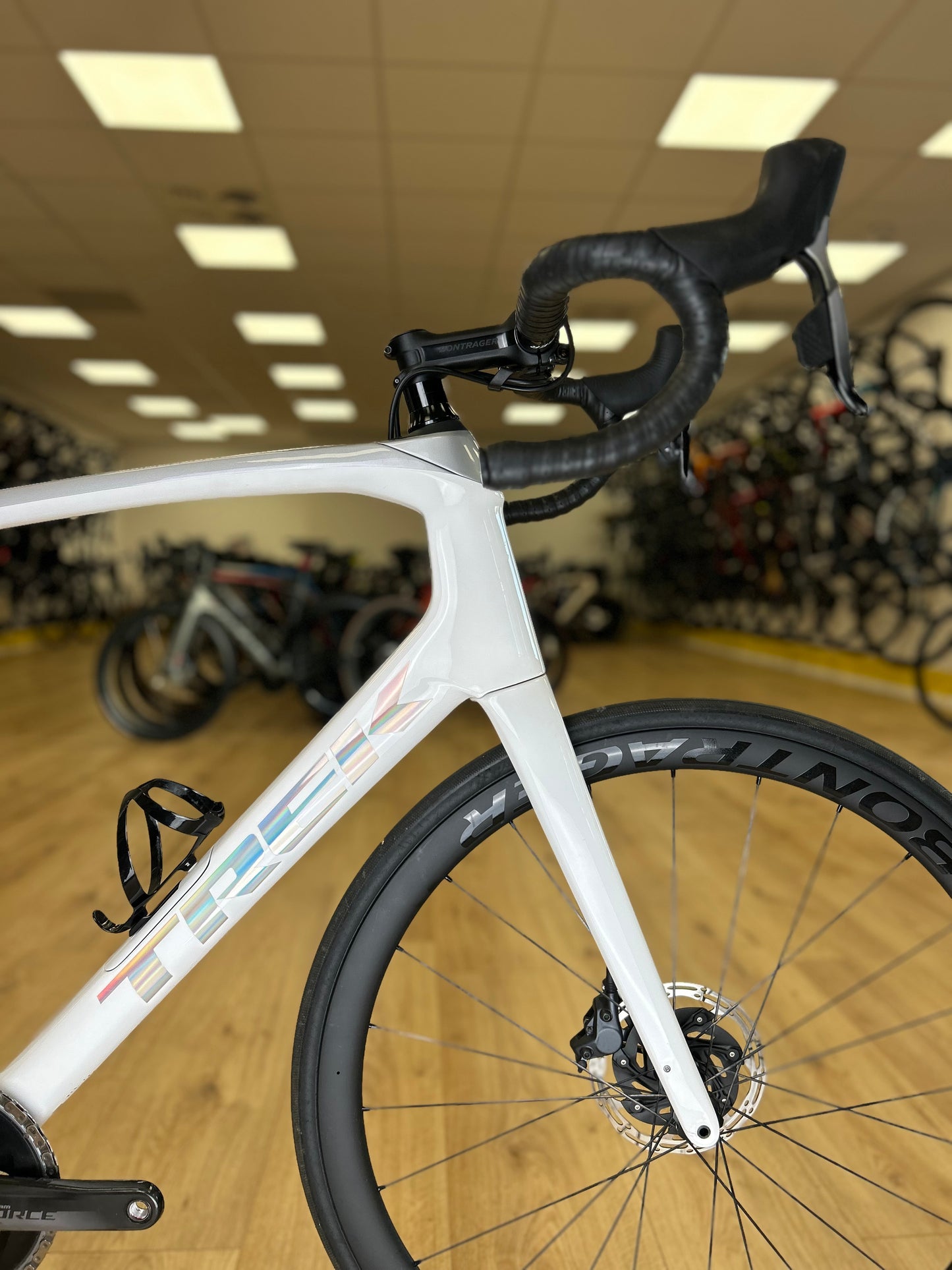 1000km Trek Domane SL7 AXS Force Racefiets