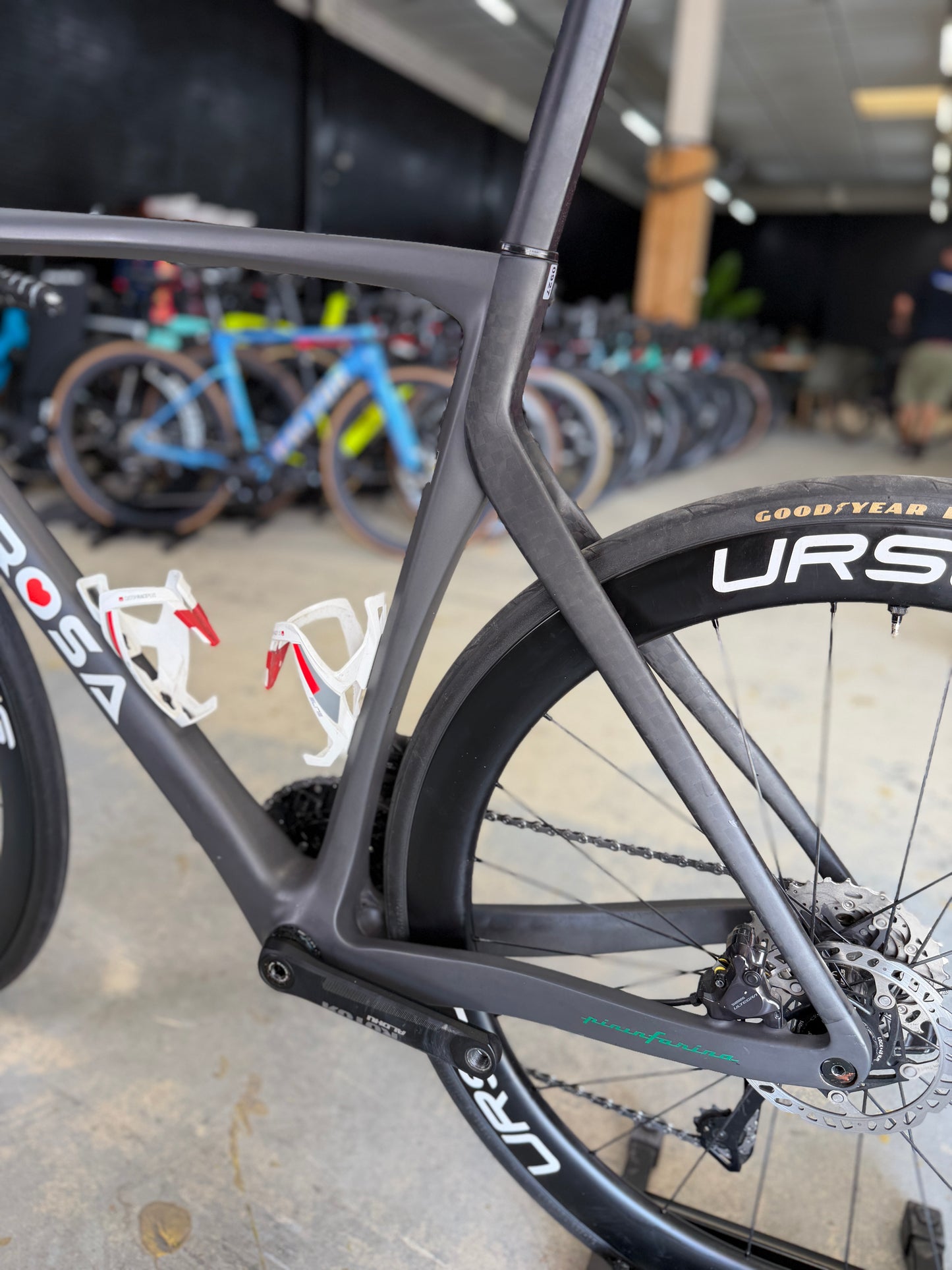 De Rosa Pininfarina 70 Di2 Carbon Racefiets