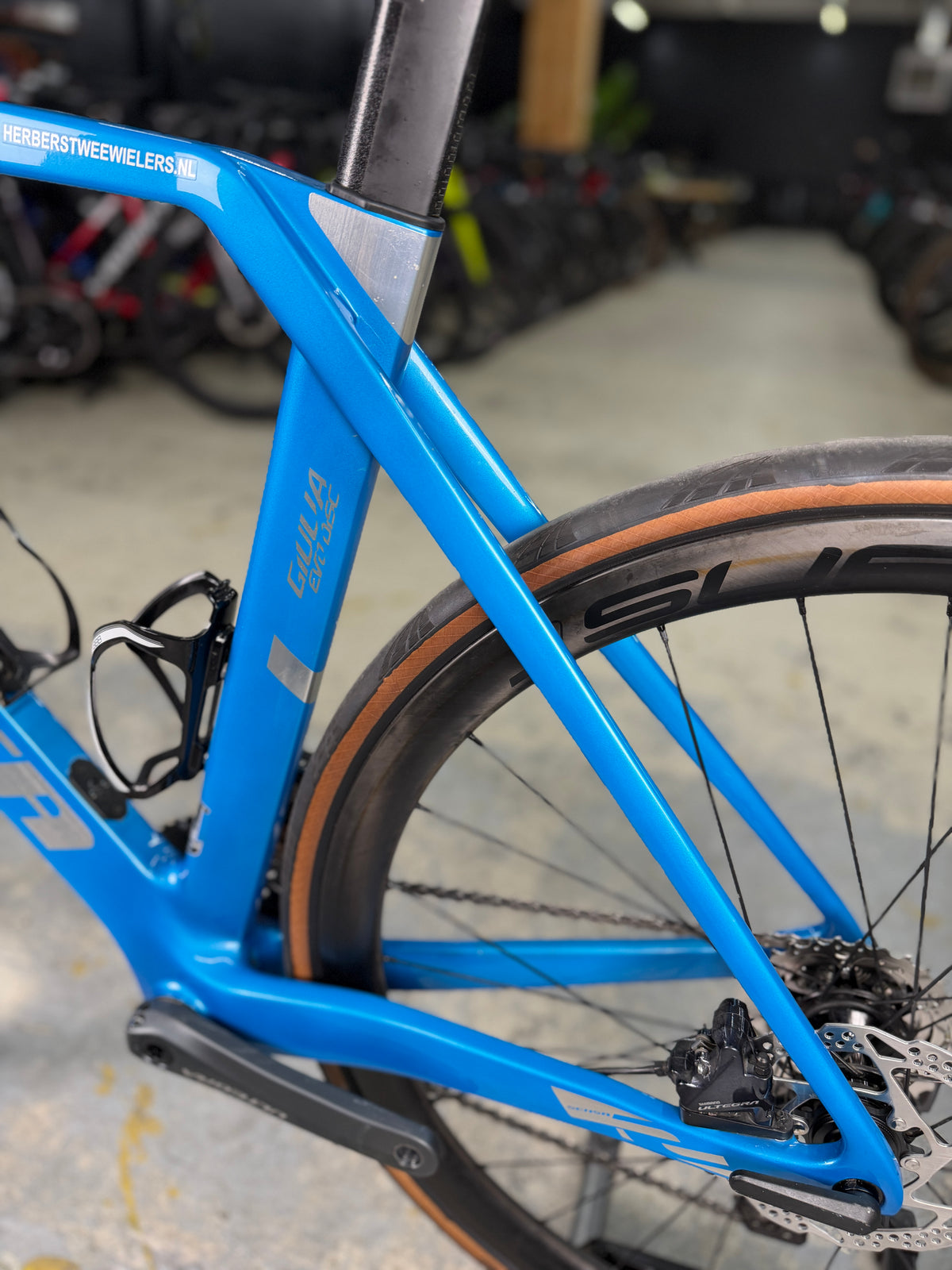 Sensa Giulia Evo Di2 Carbon Racefiets