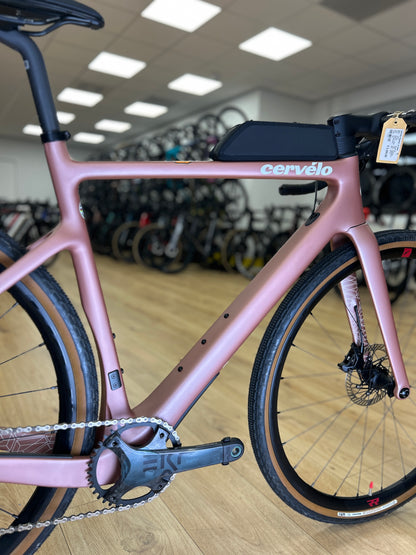 0km Showroom Model Cervélo Áspero-5 Gravel Fiets