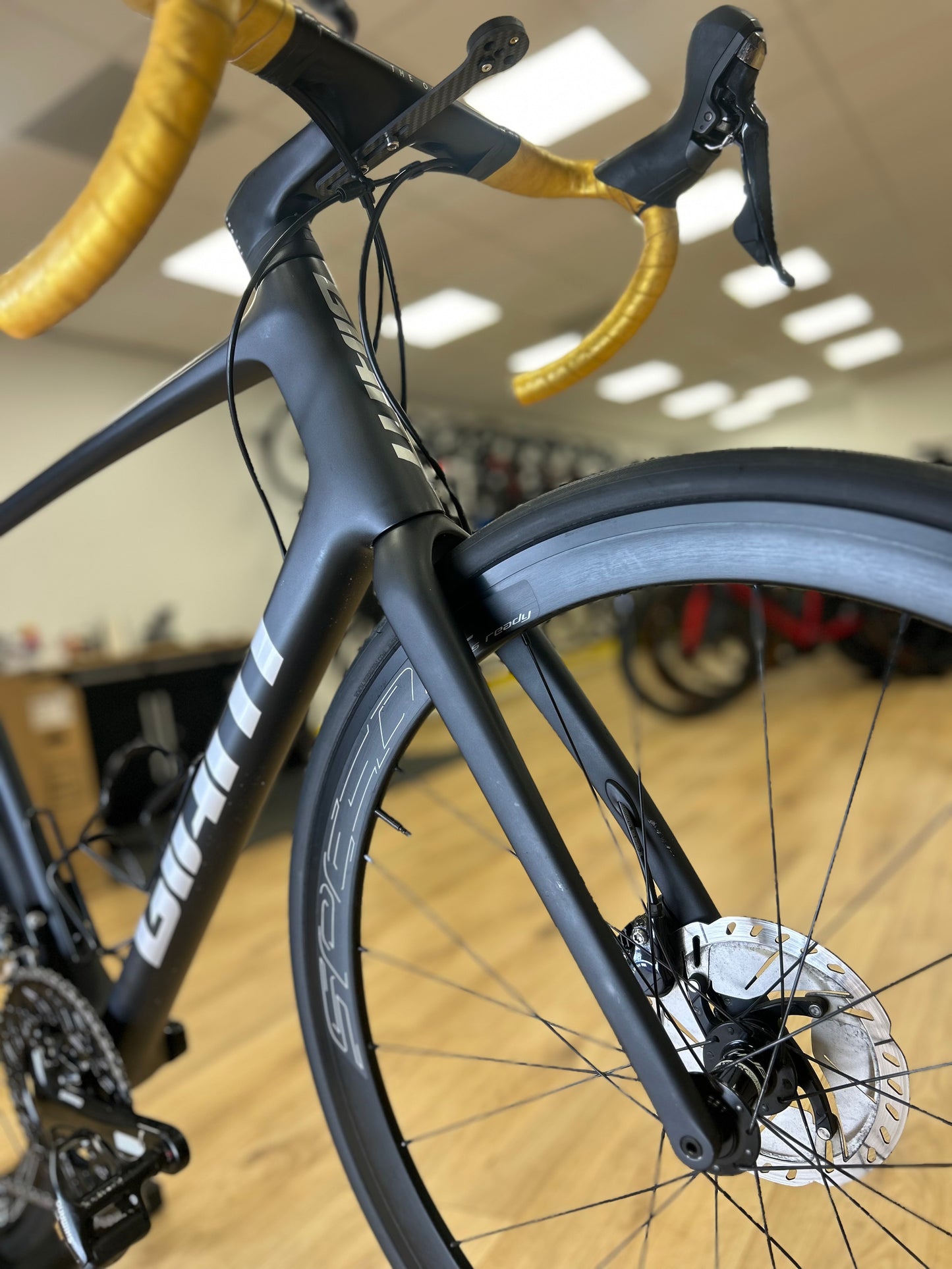 Giant TCR Ultegra Carbon disc Racefiets