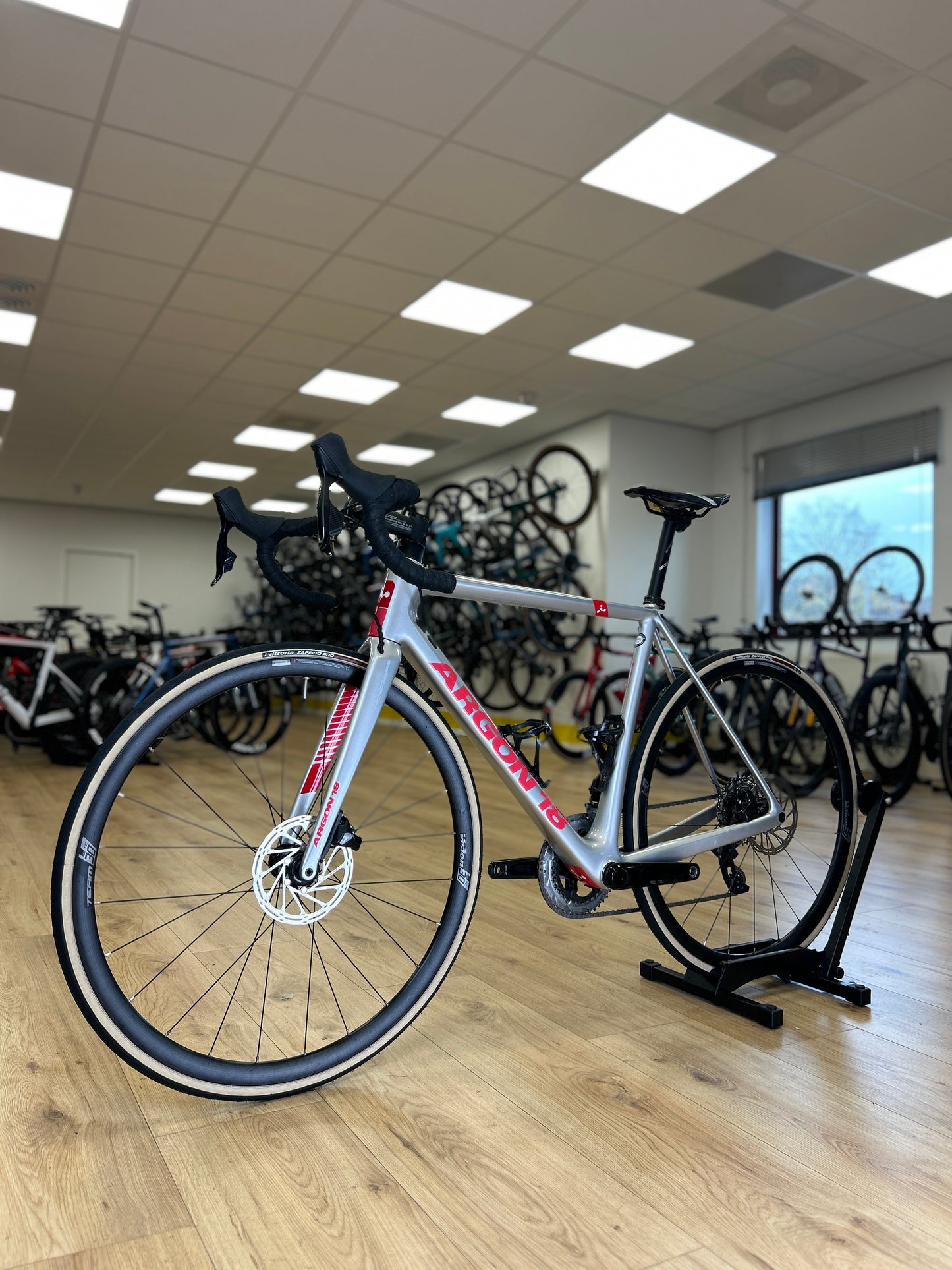 Argon 18 Gallium CS Disc AXS Carbon Racefiets