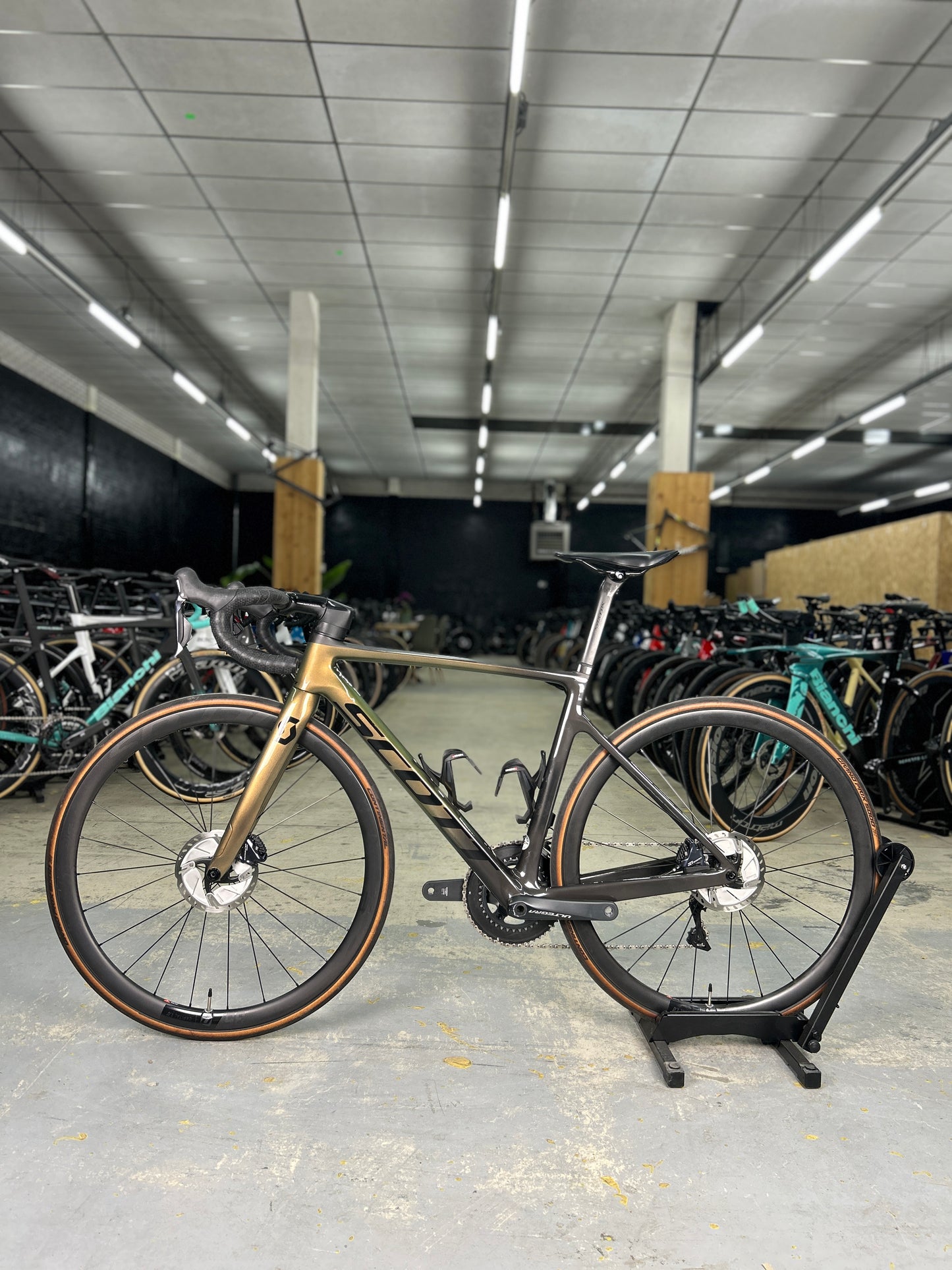 Scott Addict RC15 Di2 Carbon Racefiets