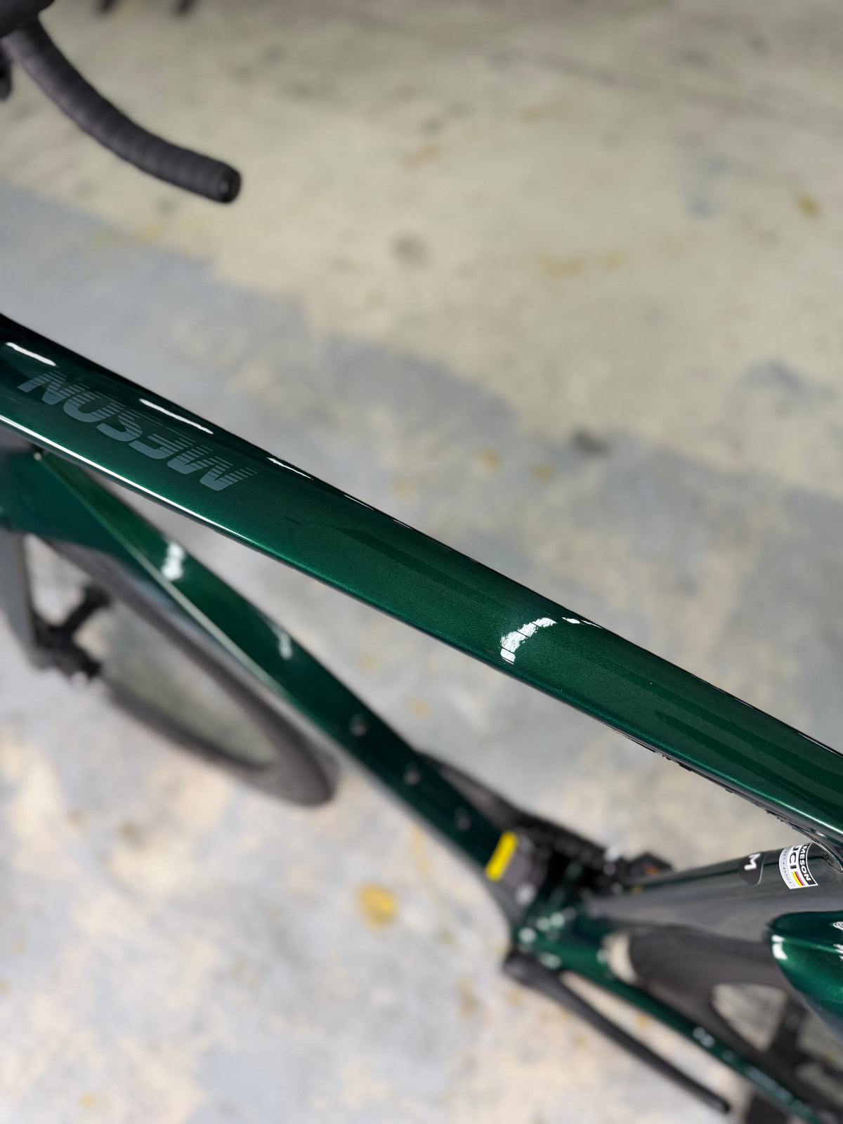 NIEUW Isaac Meson Di2 Carbon Racefiets