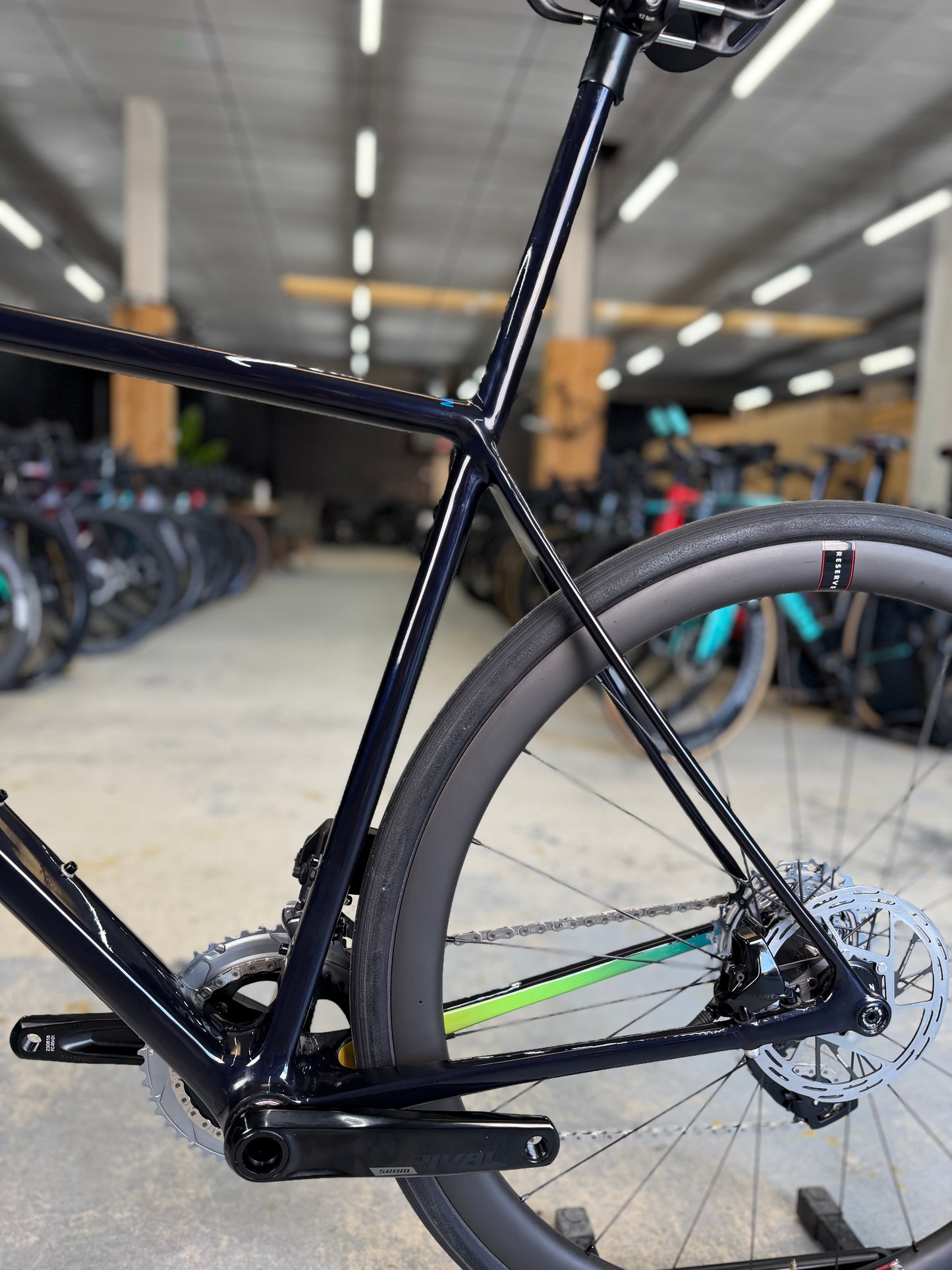 NIEUW Open MIN.D AXS Carbon Racefiets
