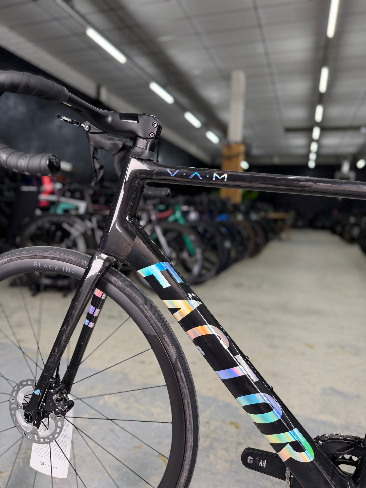 NIEUW Factor O2 VAM Di2 Carbon Racefiets