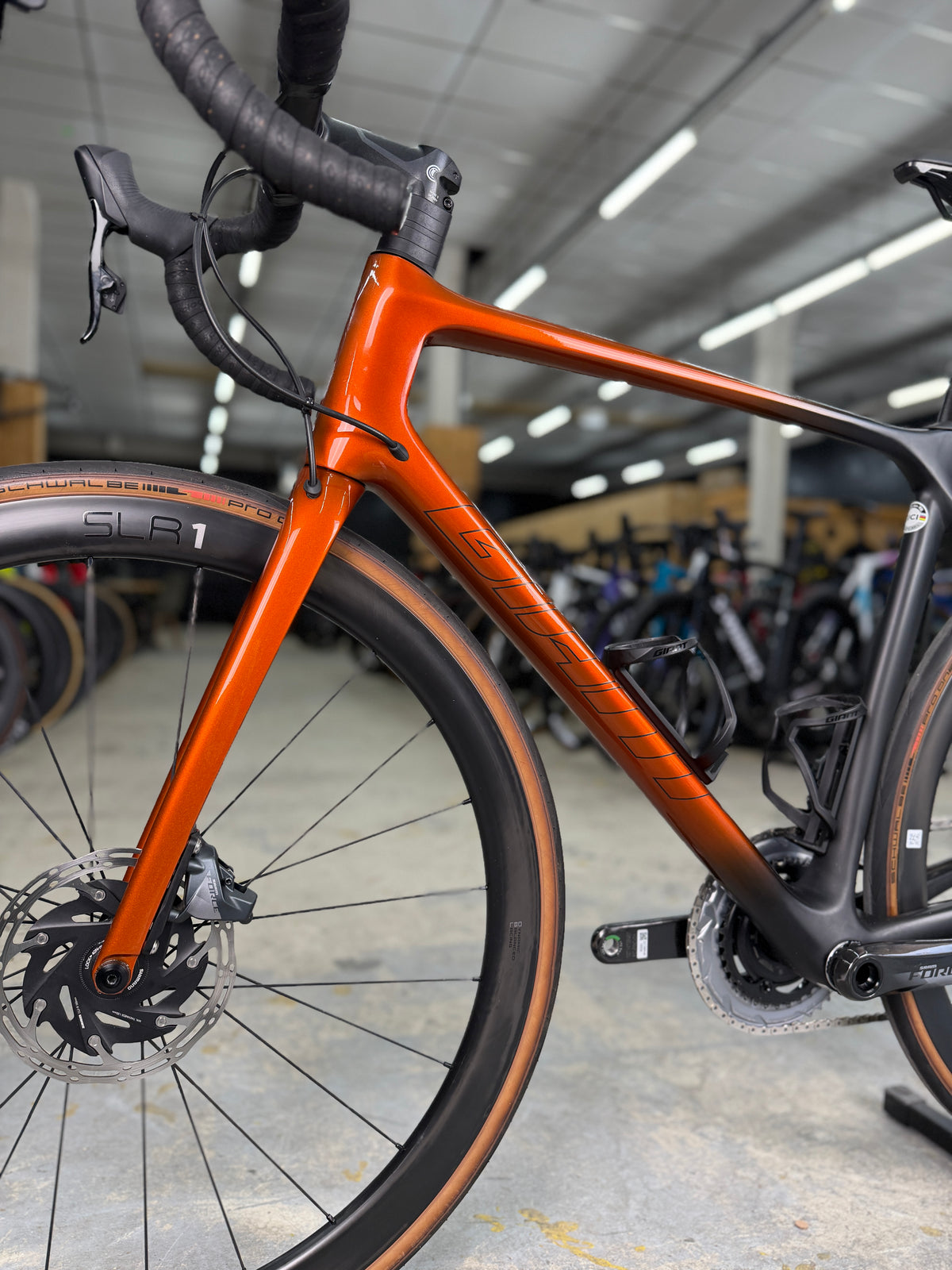 Giant TCR Advanced Pro AXS Carbon Racefiets