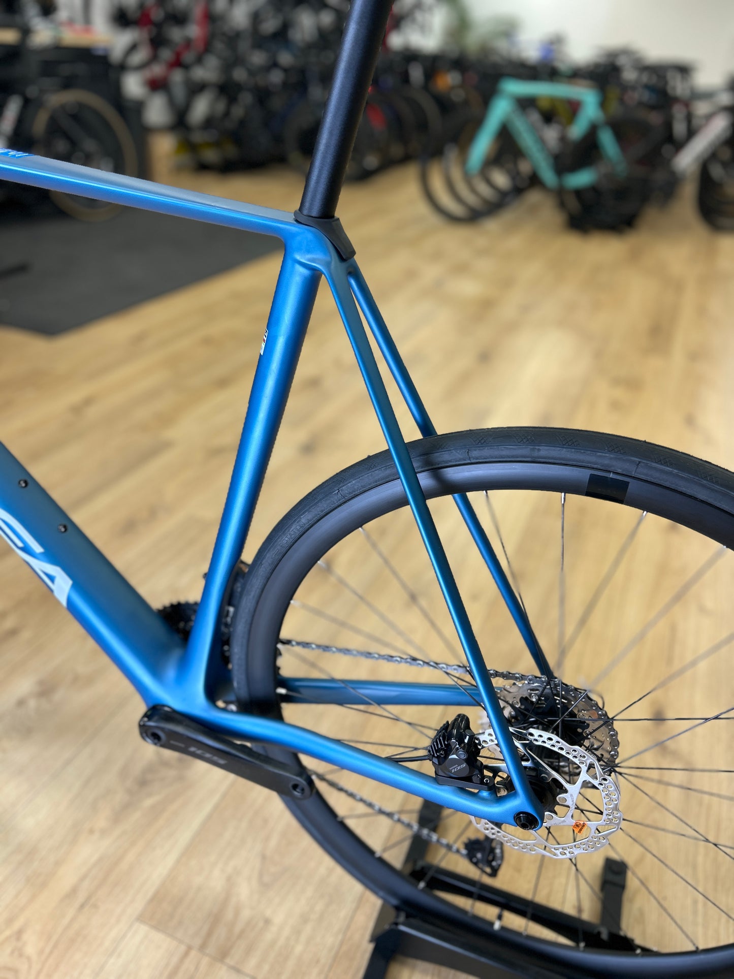 0km Showroom Model Orbea Orca M30i Di2 Carbon Racefiets