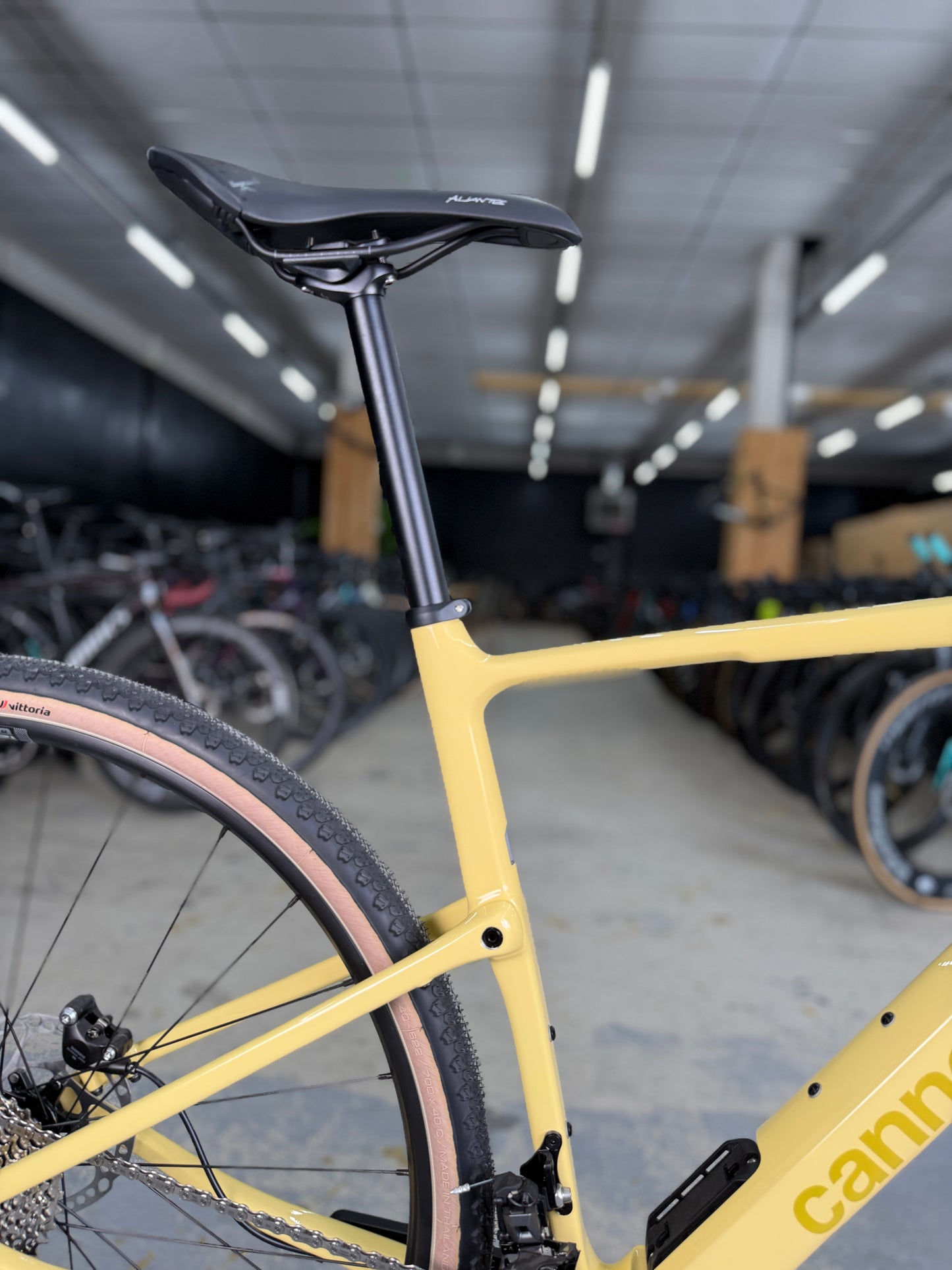 NIEUW Cannondale Topstone Gravel Fiets