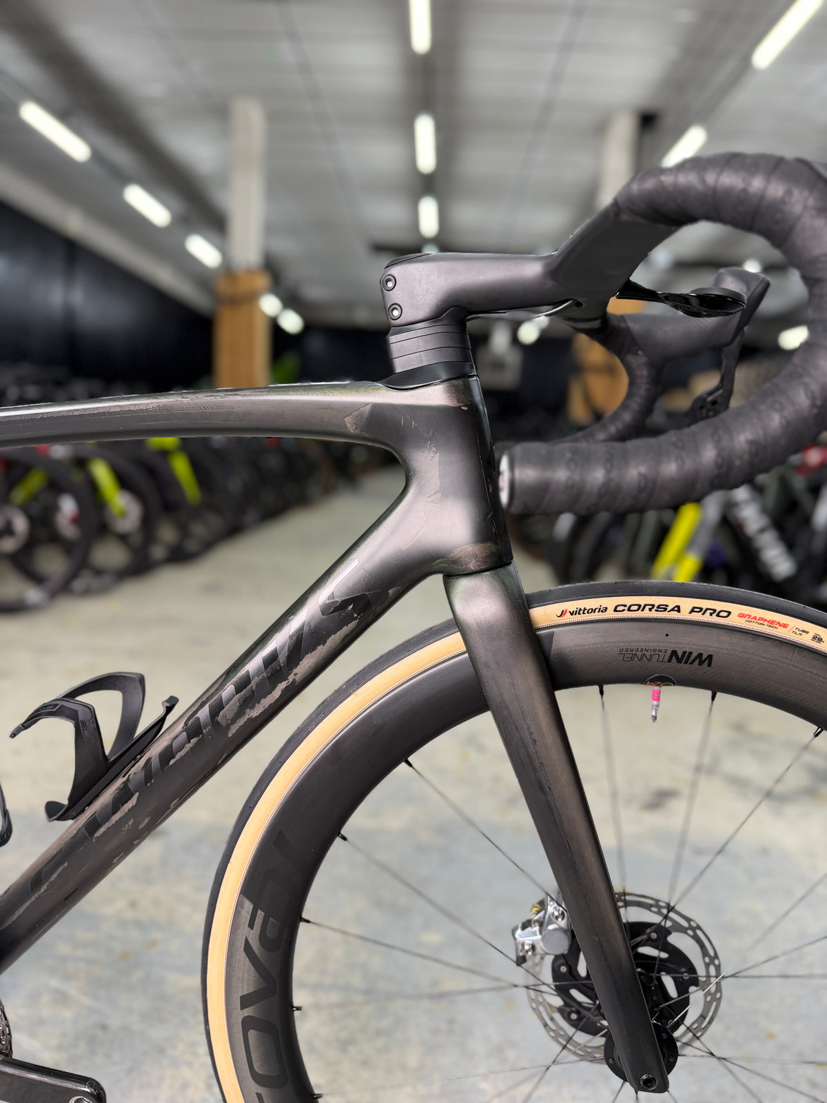 S-Works Tarmac SL7 SRAM Red eTap Carbon Racefiets