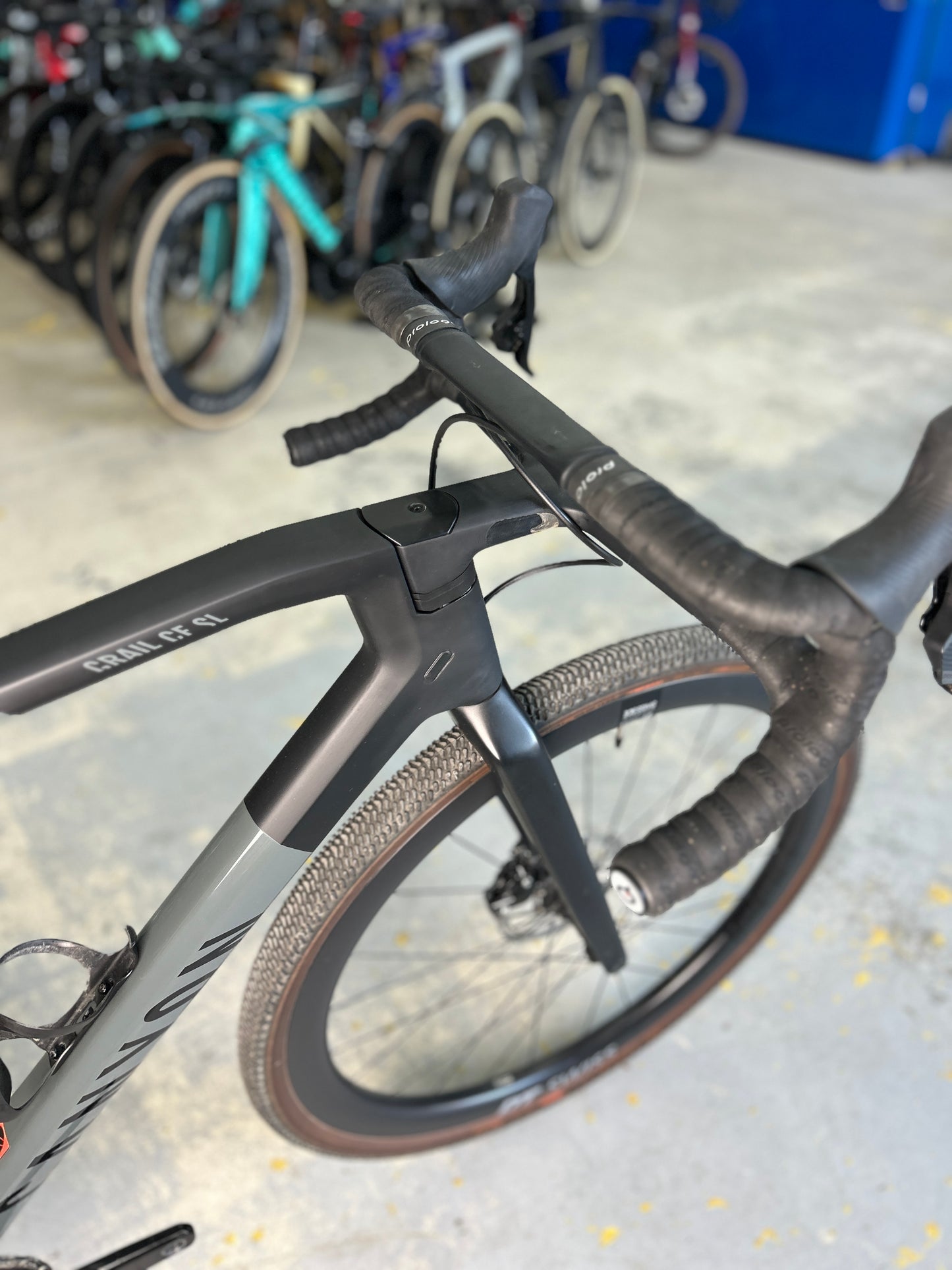Canyon Grail CF SL7 AXS Gravel Fiets