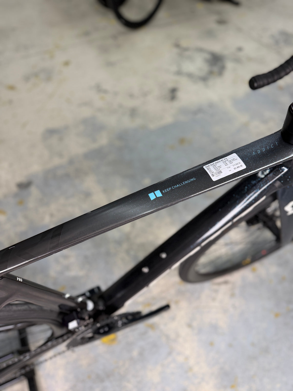 Scott Addict RC Pro Dura Ace Di2 Carbon Racefiets