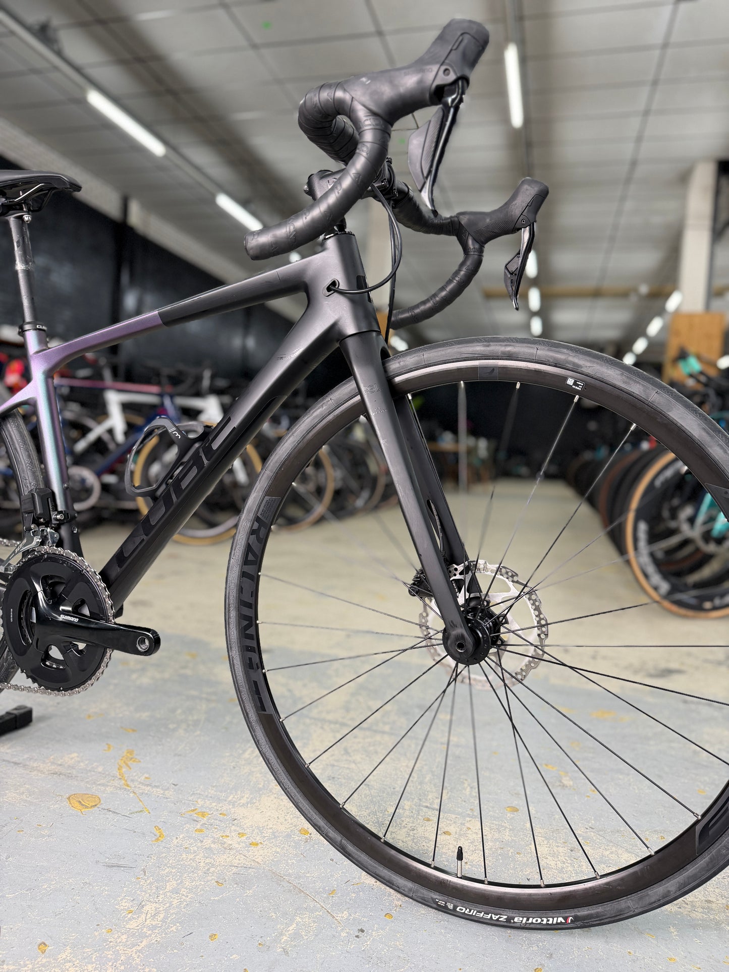Cube Axial WS GTC SLX Di2 Carbon Road Bike