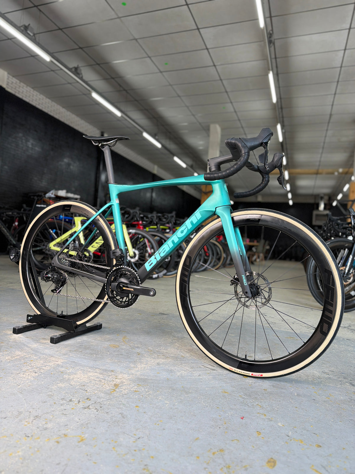 Bianchi Specialissima PRO AXS Carbon Racefiets