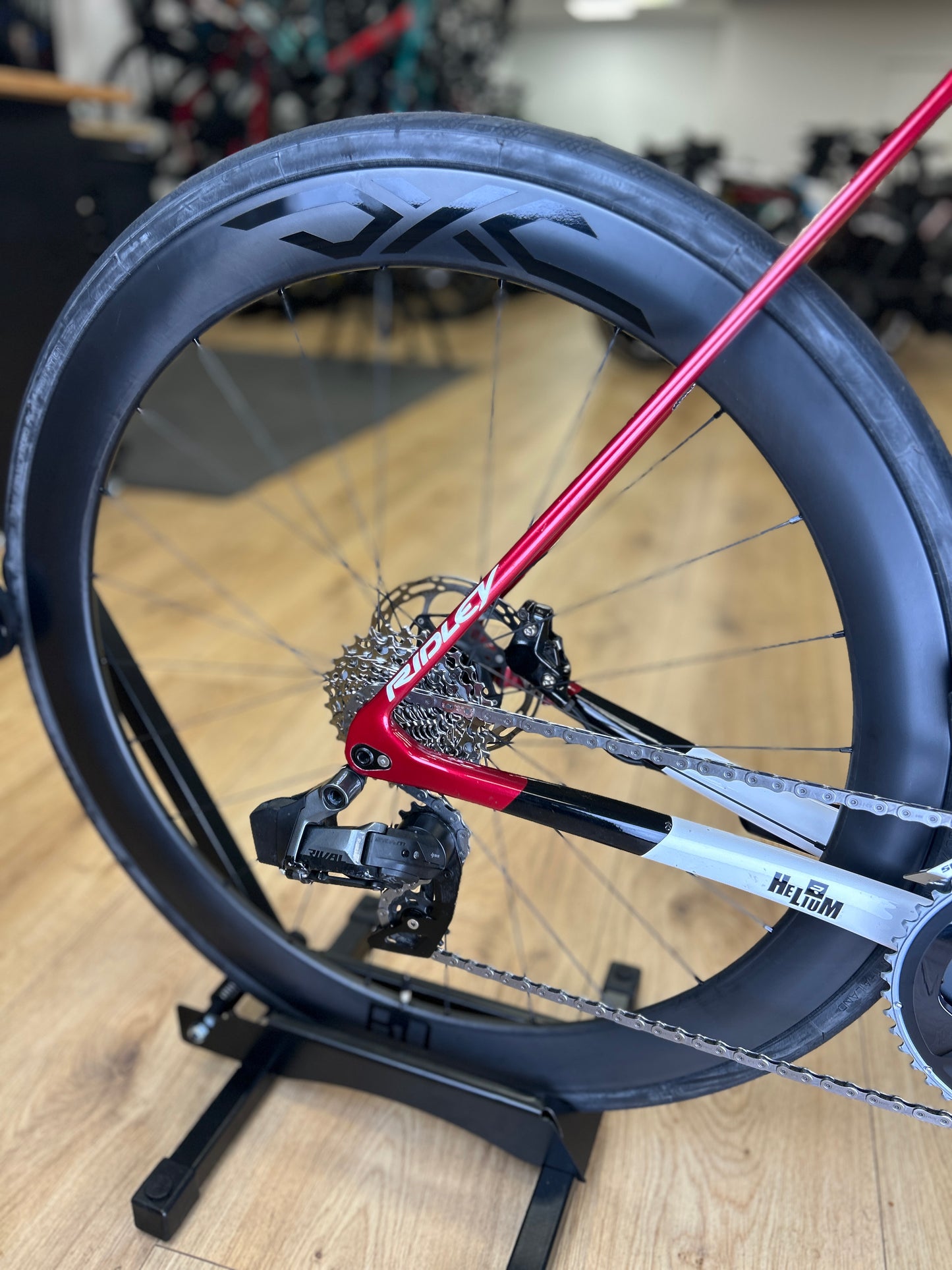 Ridley Helium Disc AXS Carbon Racefiets