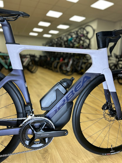 0km Showroom Model Orbea Orca Aero M30iLTD Di2 Carbon Racefiets
