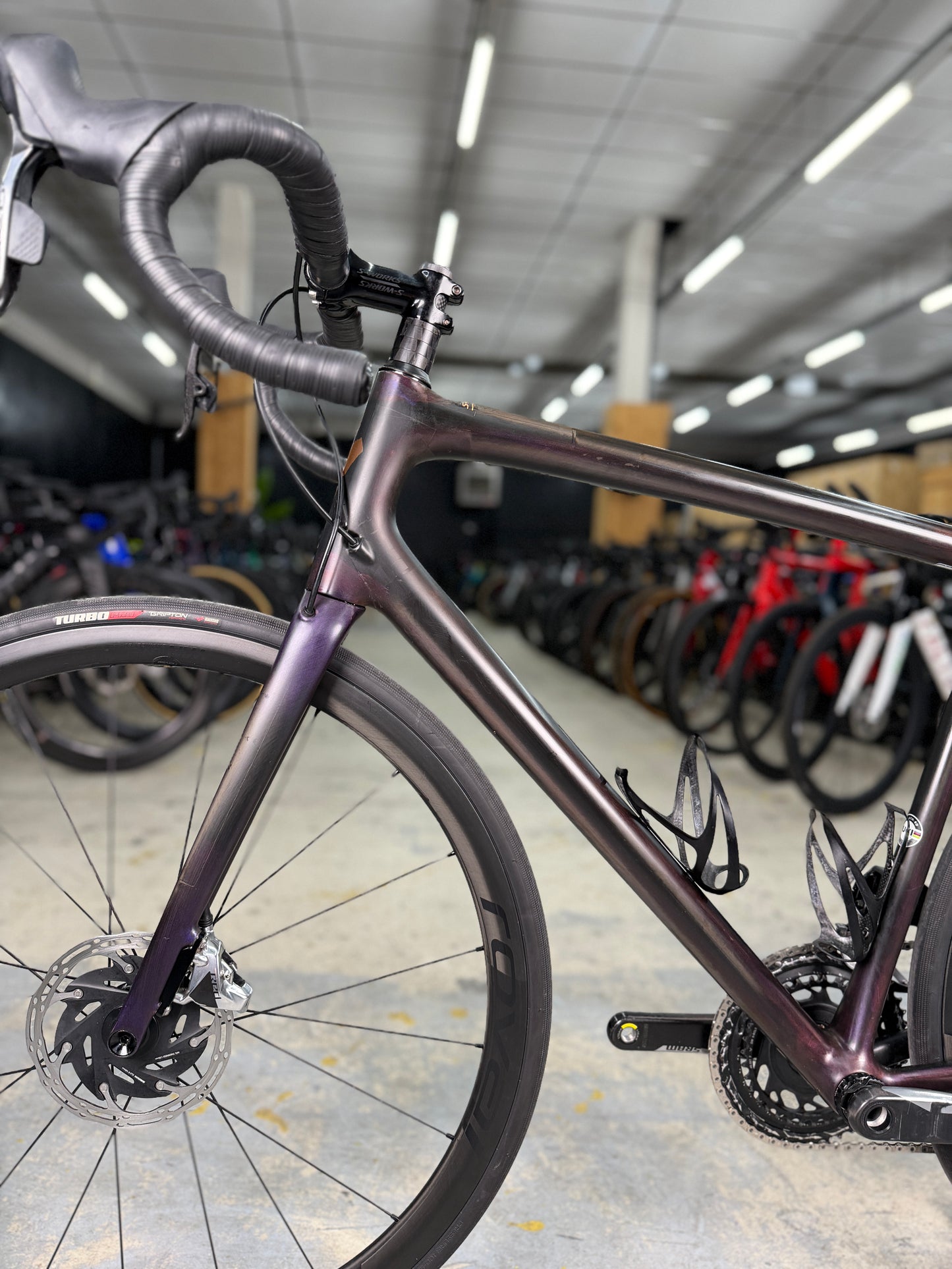 S-Works Aethos SRAM RED eTap Carbon Racefiets