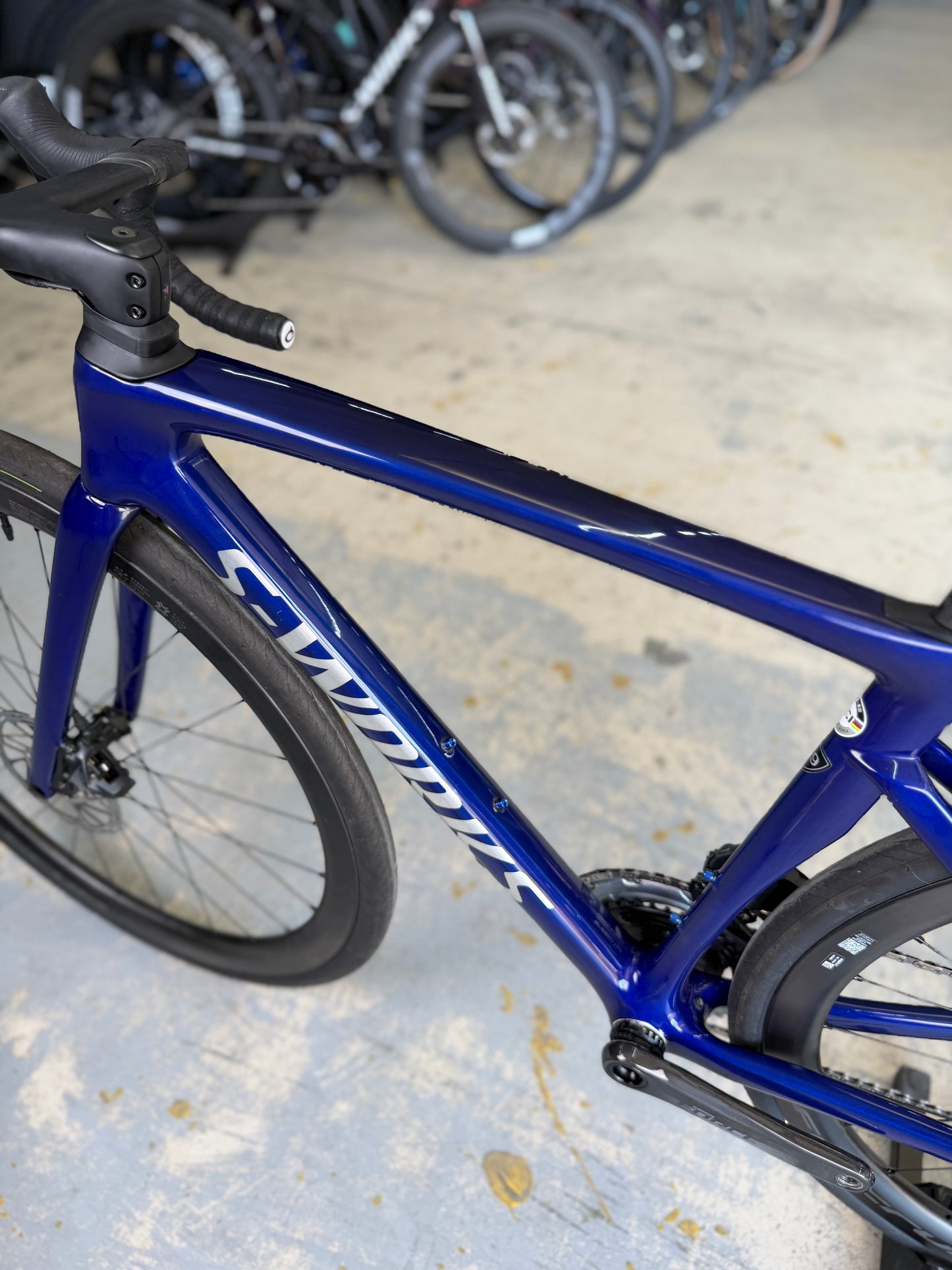 S-Works Tarmac SL7 AXS Carbon Racefiets